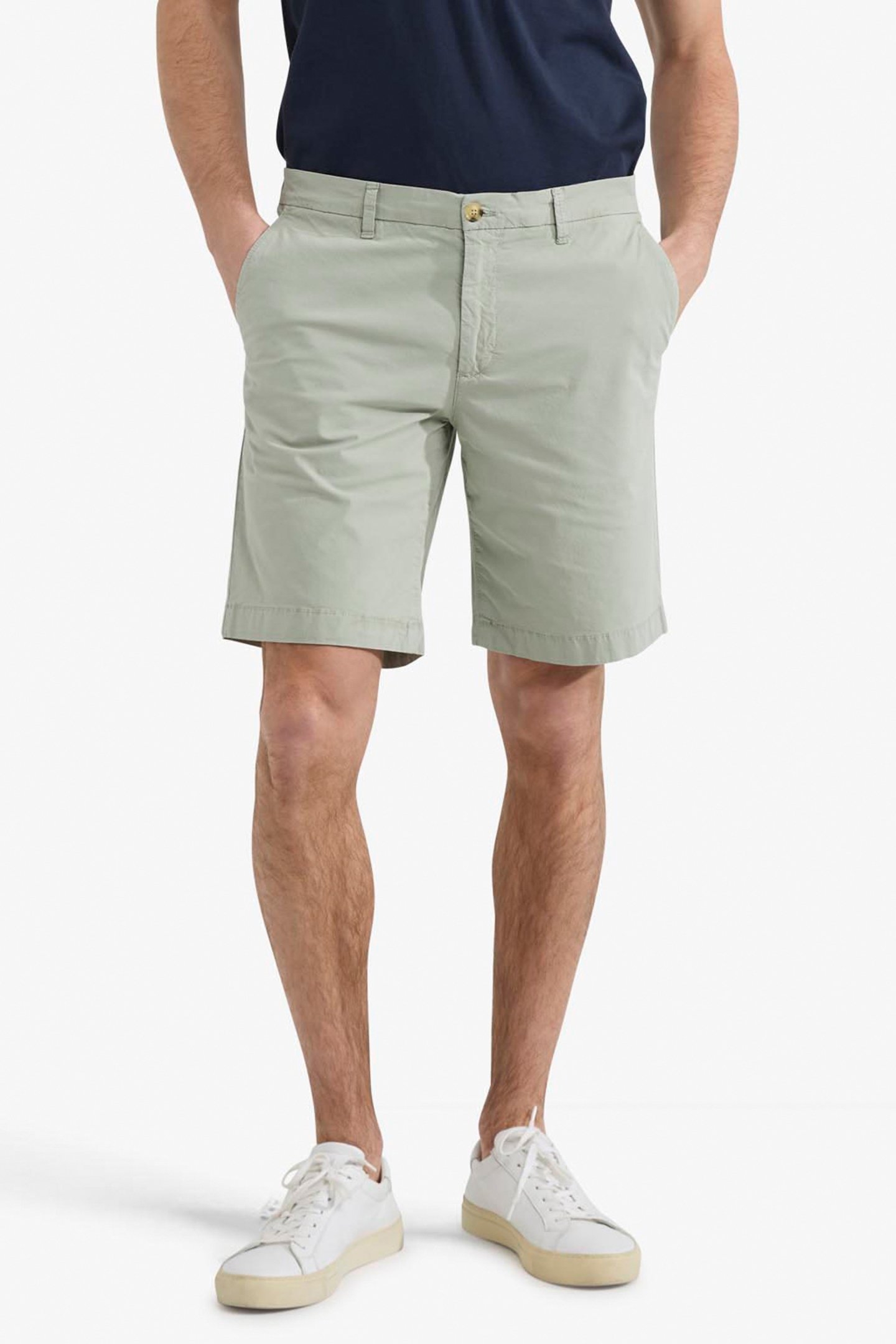 POPLIN SHORTS ICE GREEN 1