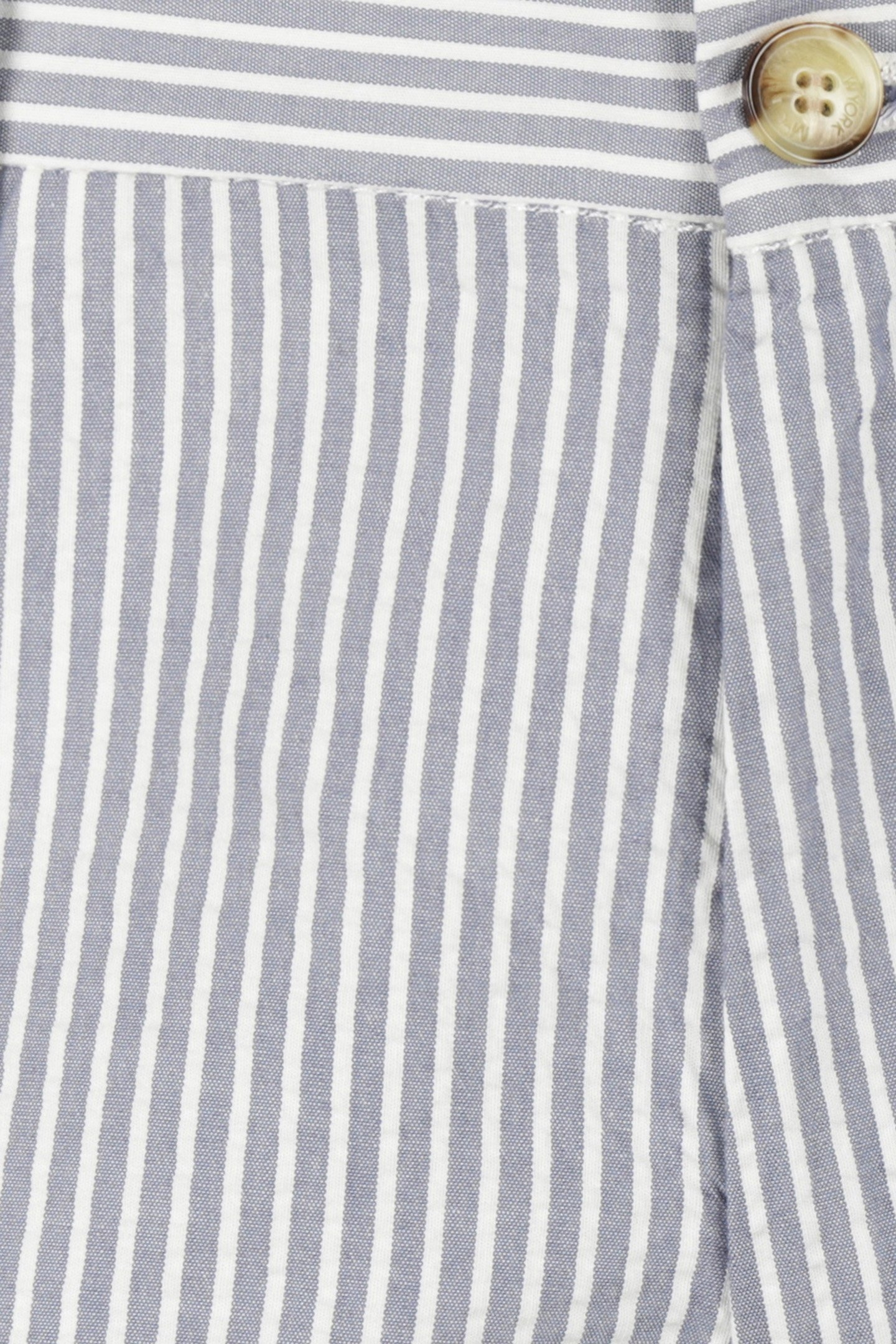 STRIPED SEERSUCKER SHORT MEDIUM BLUE 6