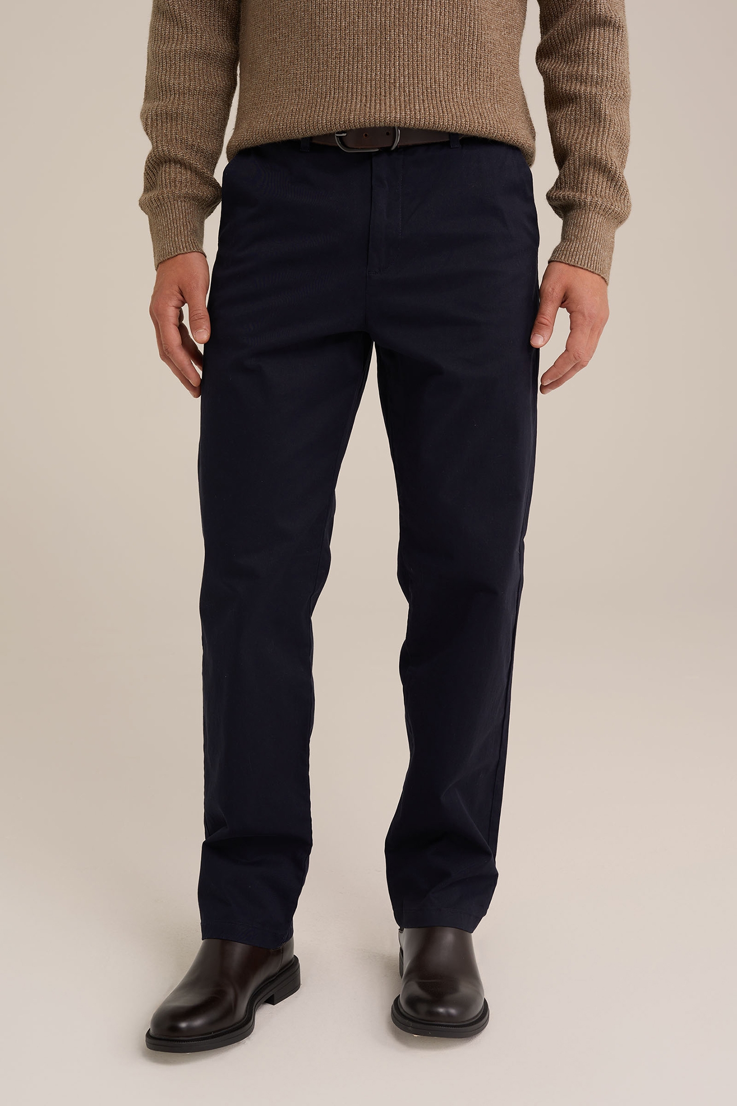 CHINO NAVY BLUE 1