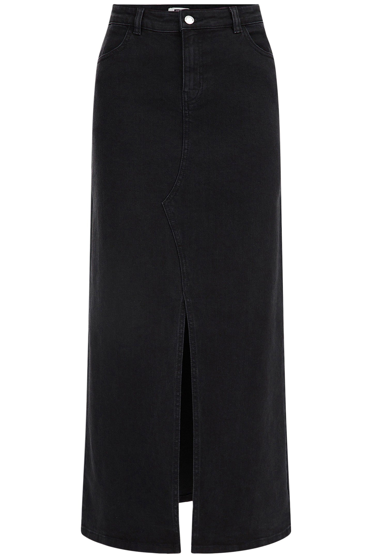 SKIRT MAXI LENGTH BLACK 4