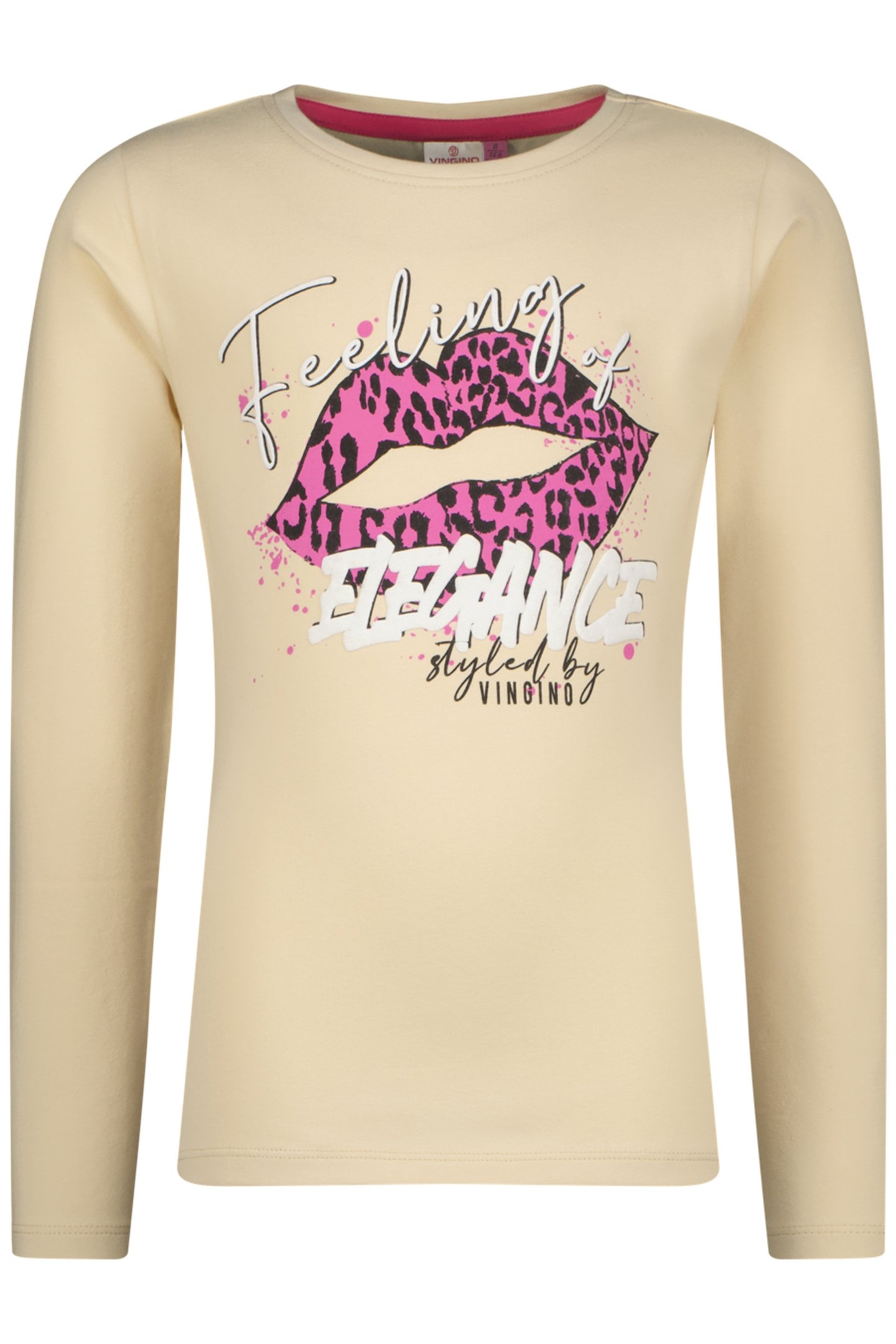 GIRL'S JERARA SWEATER OAT SAND 1