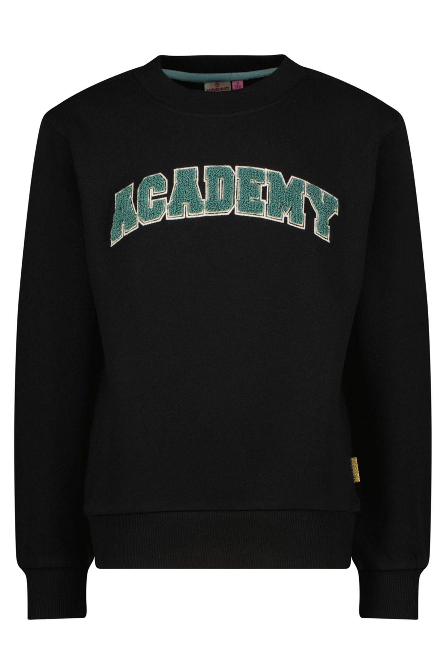 GIRL'S NOUSHA SWEATER DEEP BLACK 1