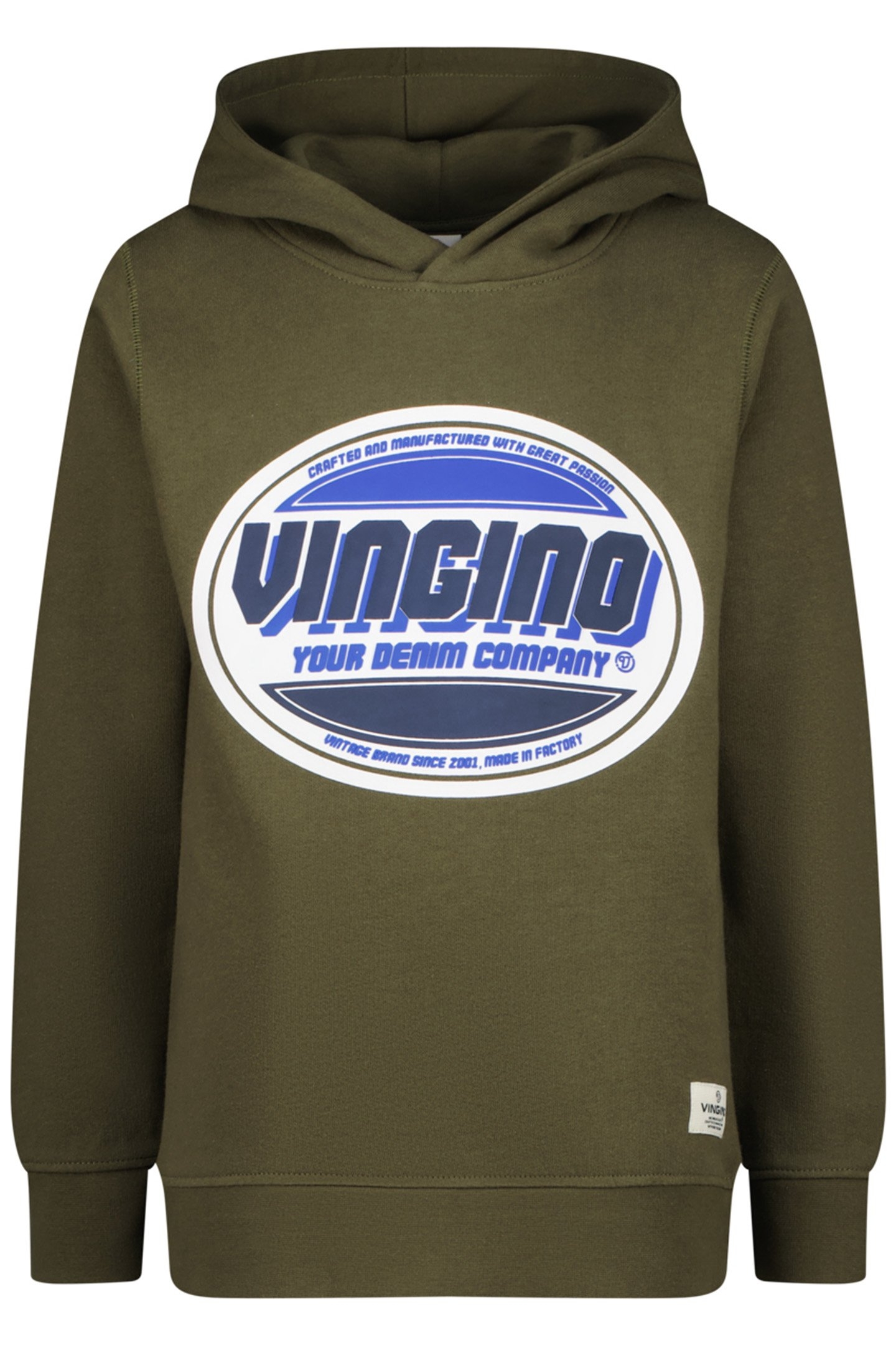 BOY'S NONO HOODY ARMY GREEN 1