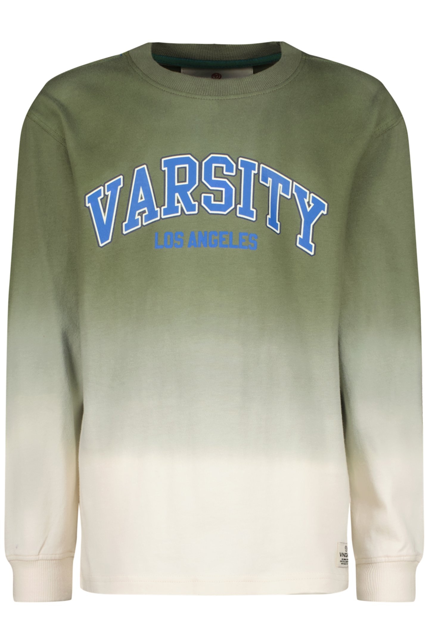 BOY'S JUFTO T-SHIRT ARMY GREEN 1