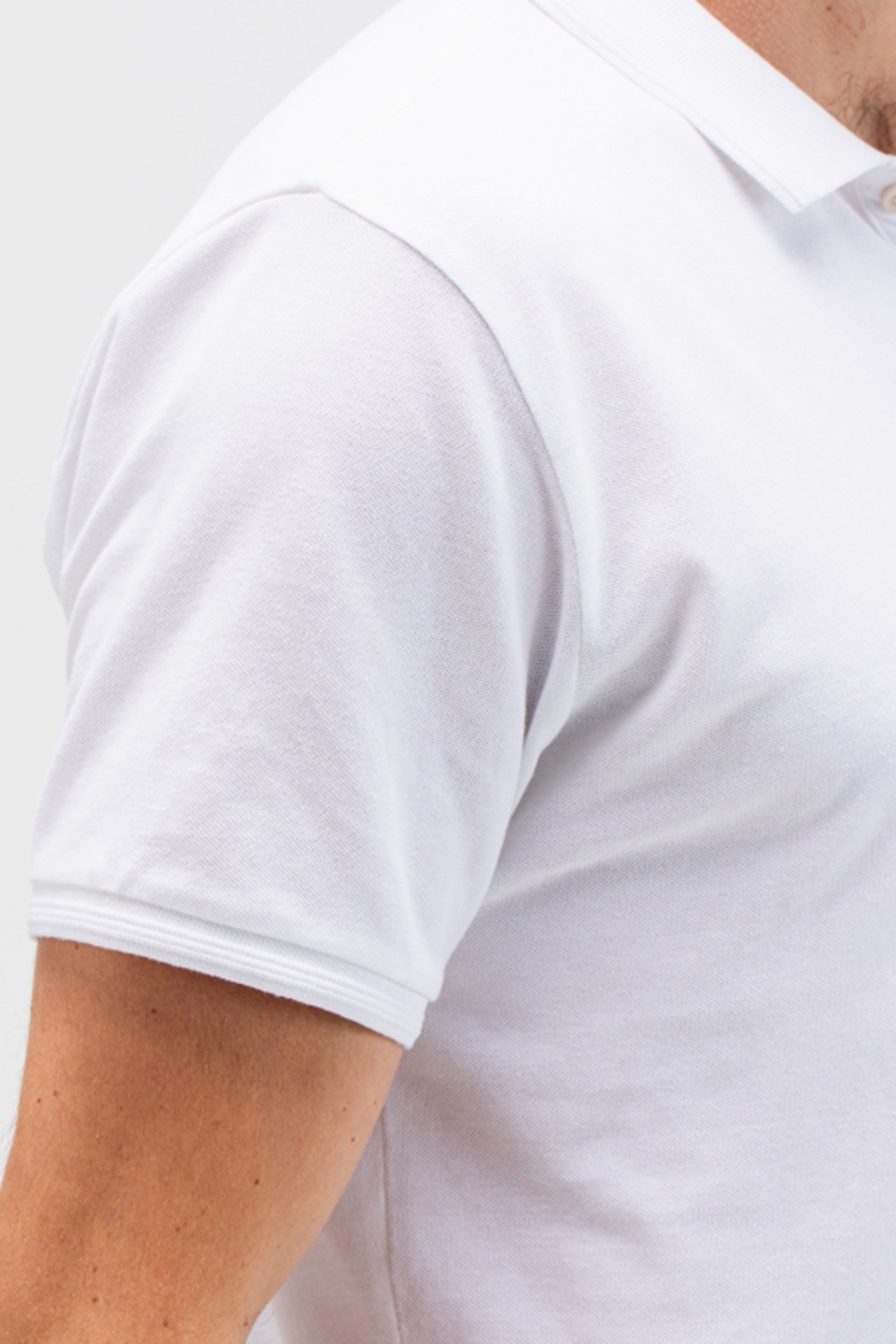 CLASSIC COMFORT POLO GRAND PRIX WHITE 5