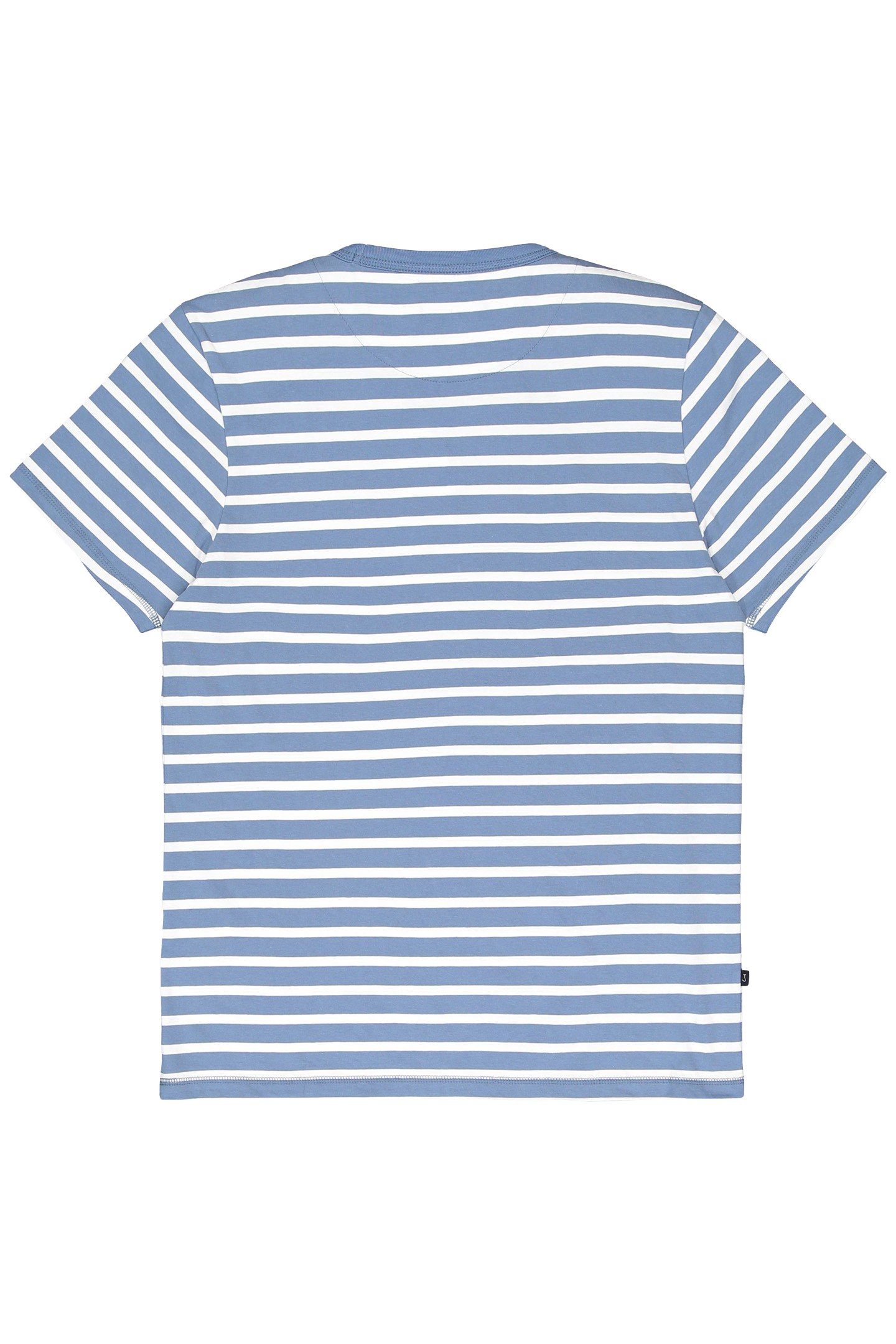 CLASSIC STRIPE TEE LAGOON BLUE 4