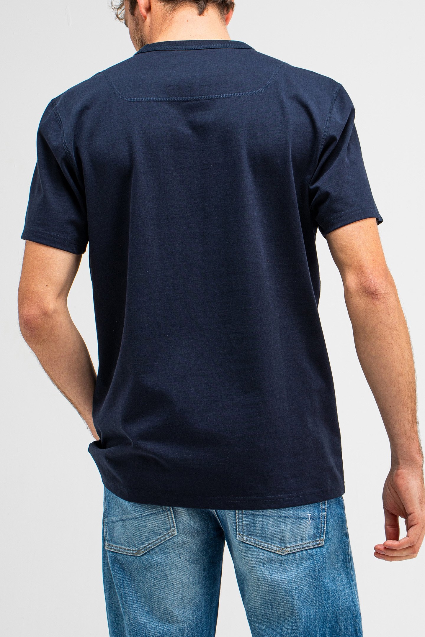 ARMY COLLEGE TEE ALASKA BLUE 2