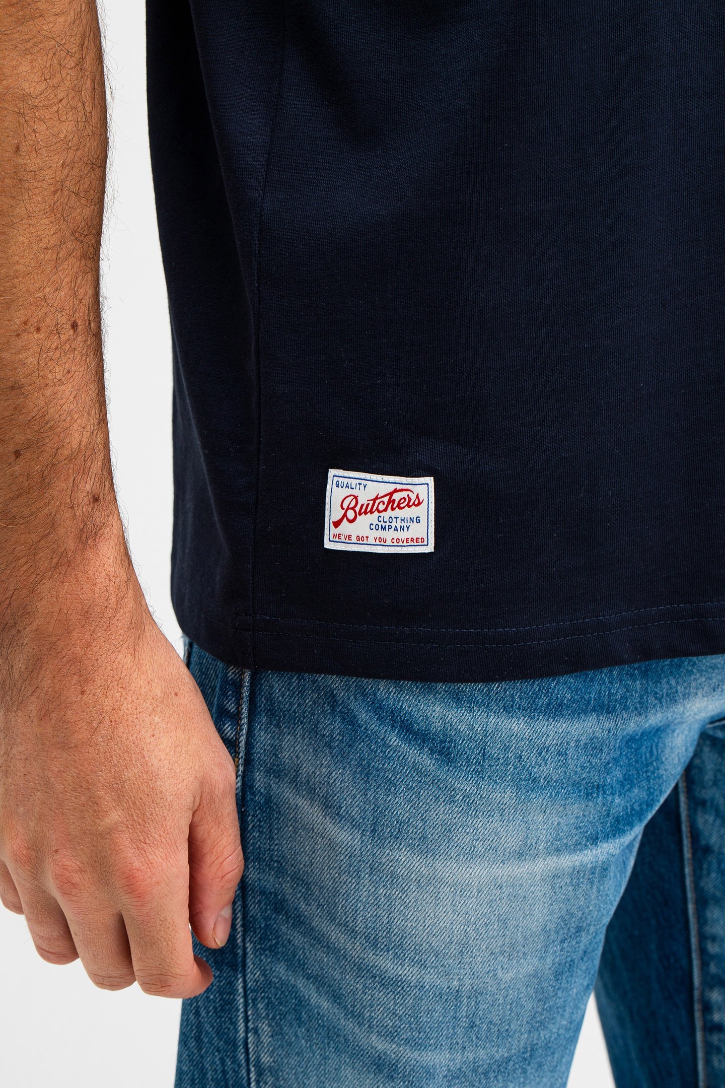 ARMY COLLEGE TEE ALASKA BLUE 5