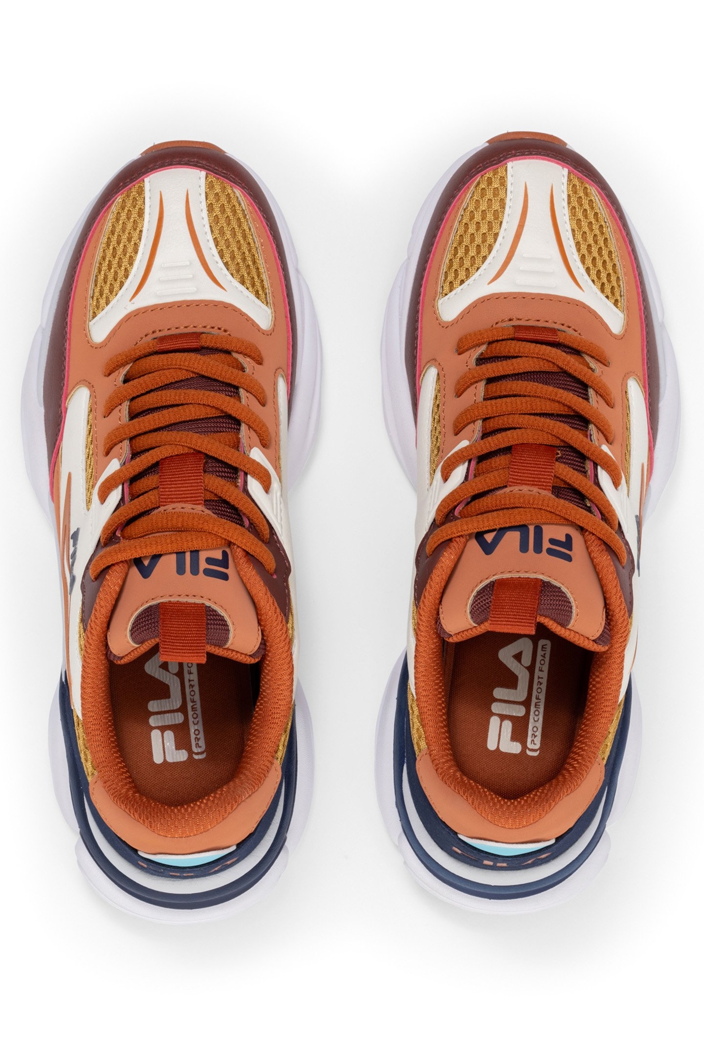 FILA RECADE WMN SABLE-AMBER GOLD 3