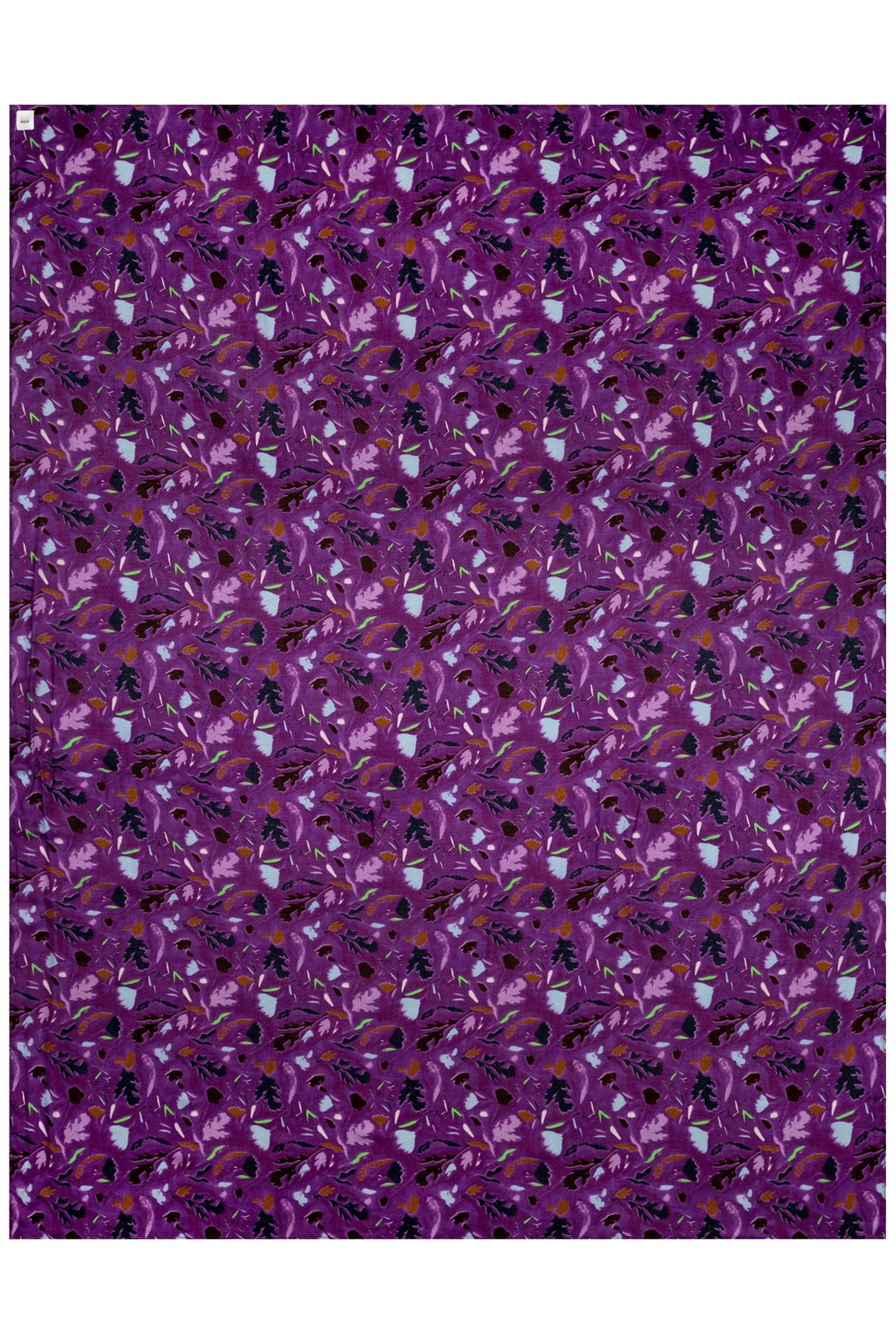 SHAWL - FEATHERFEST CACTUS PINK 1