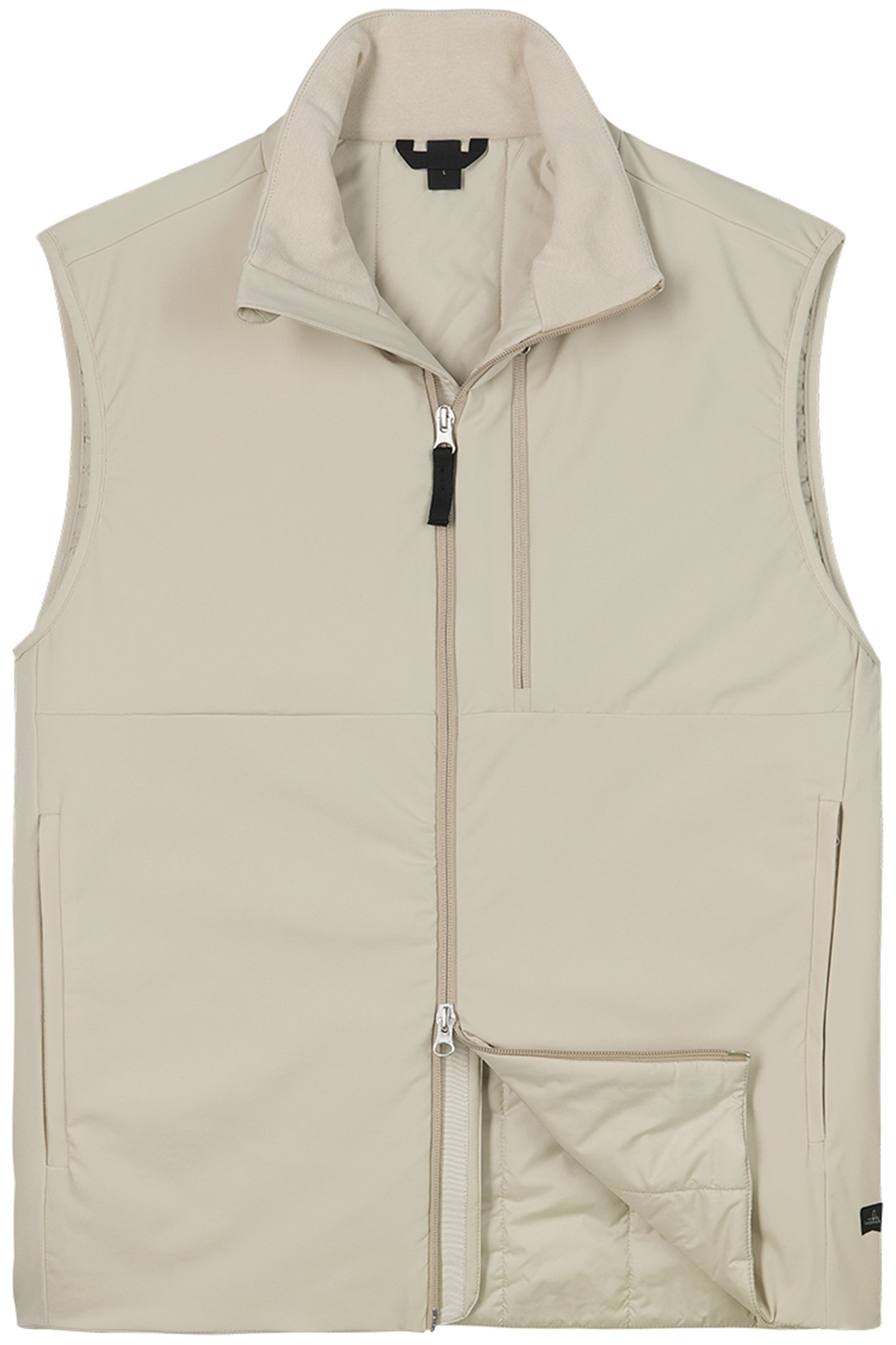 TAYLOR | TECH STRETCH VEST WHITE SAND 2