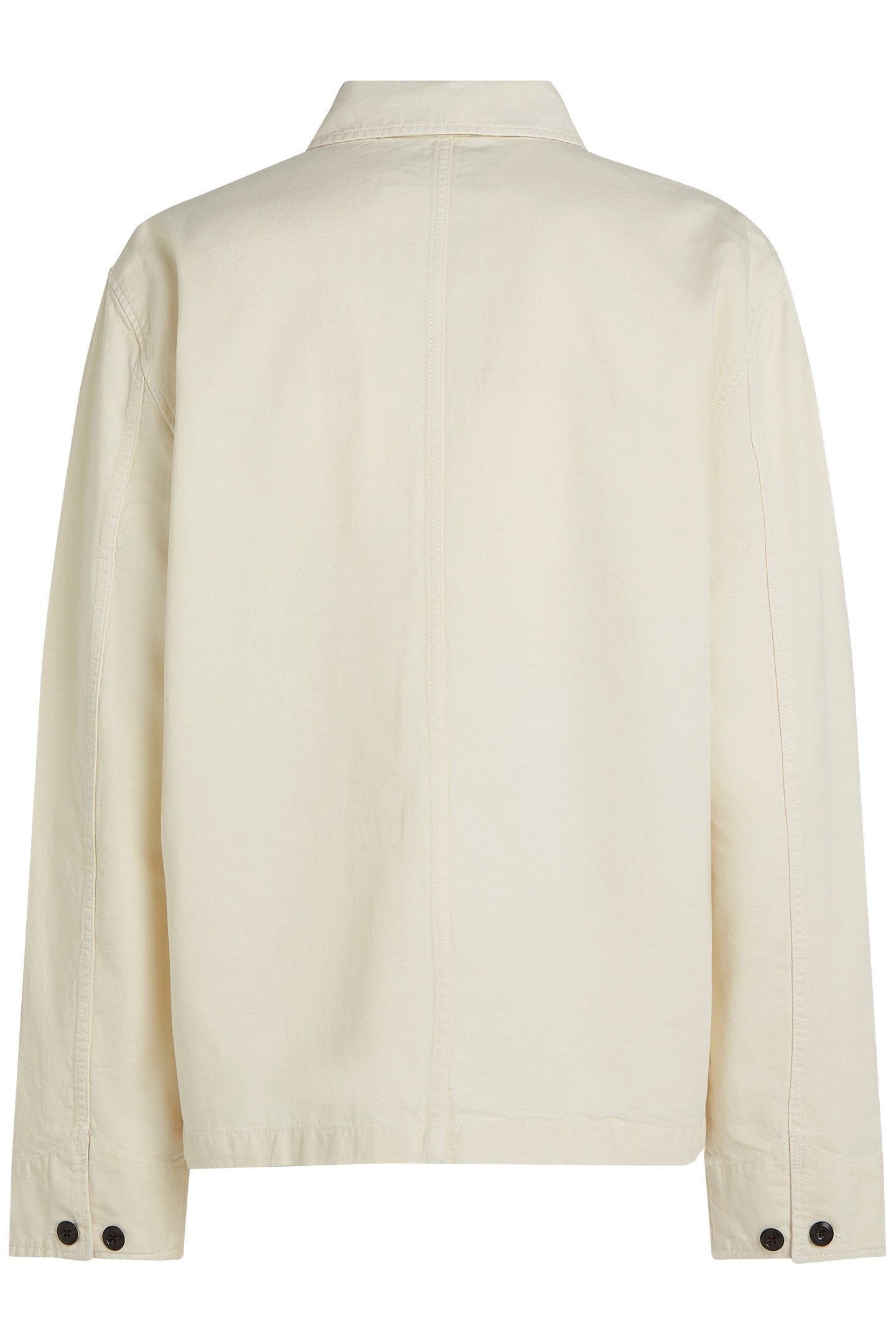 GARMENT DYE CHORE JA IVORY SILK 5