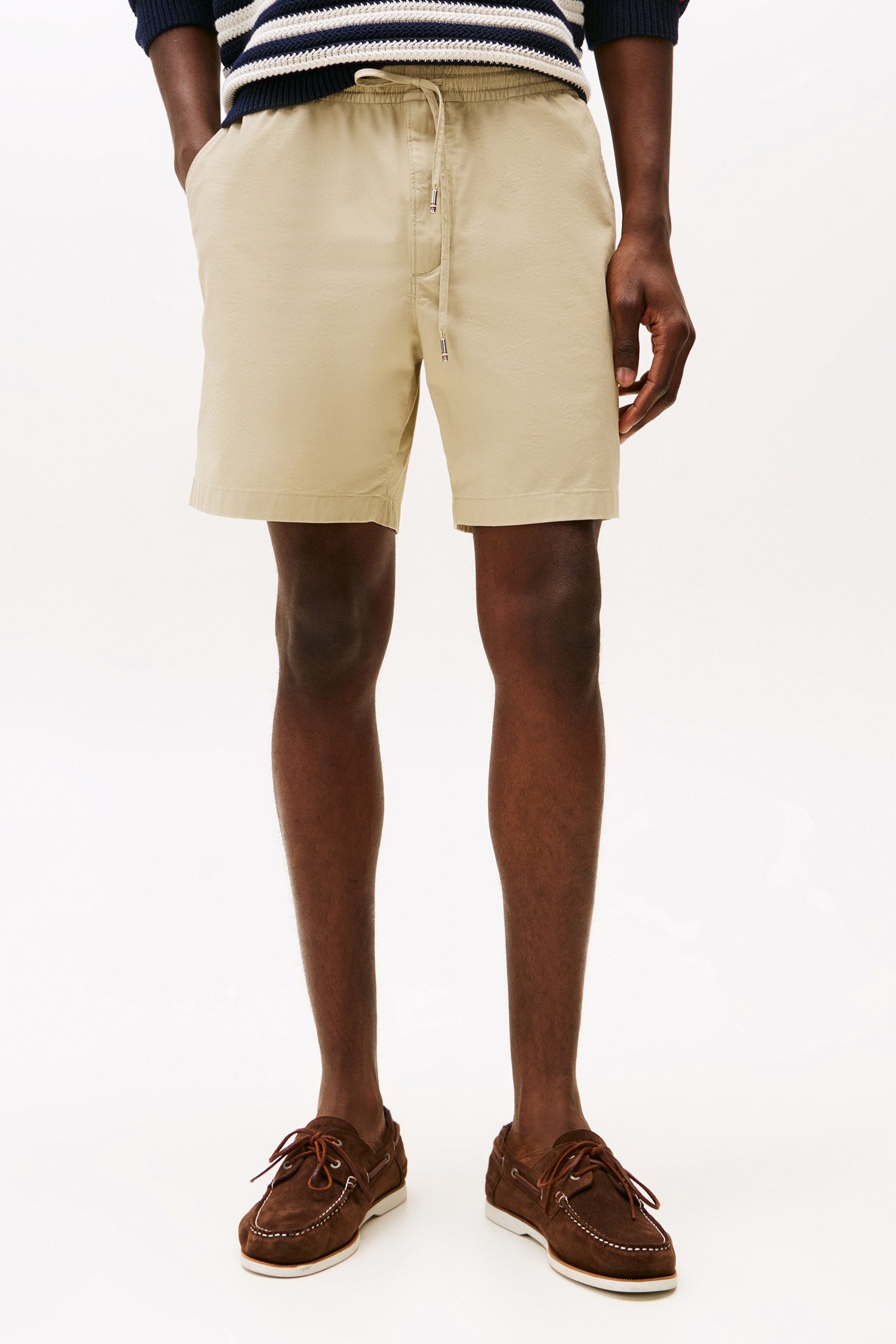 MERCER 7NC REGULAR FIT SHORTS SANDALWOOD 1