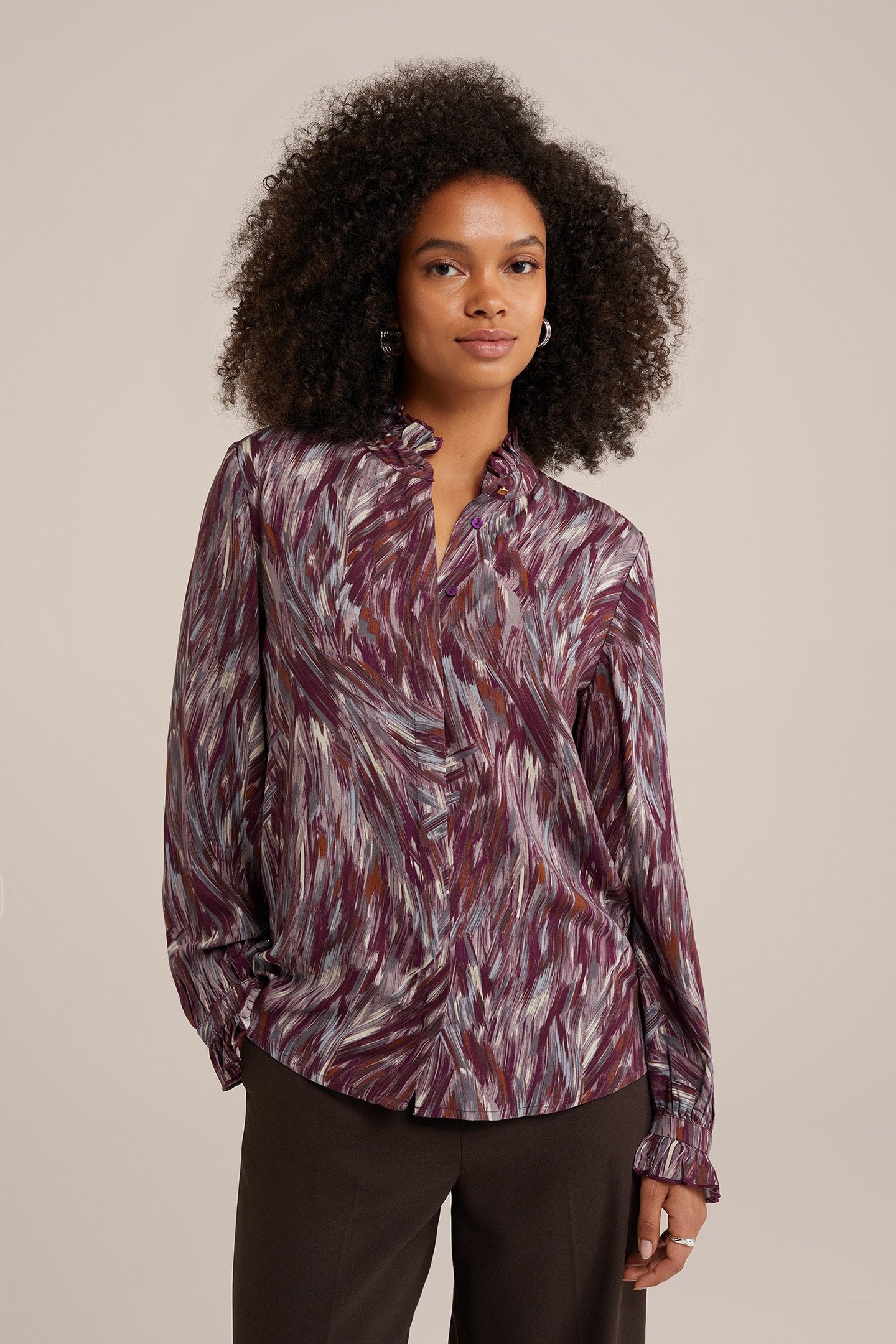 BLOUSE MULTI-COLOURED 1