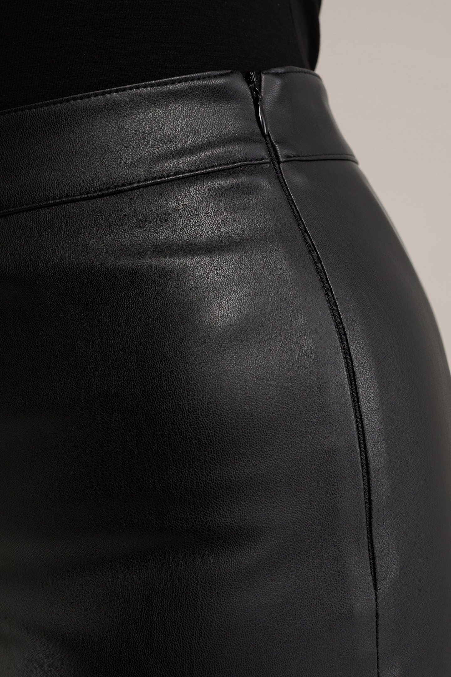 SKIRT PENCIL BLACK 5