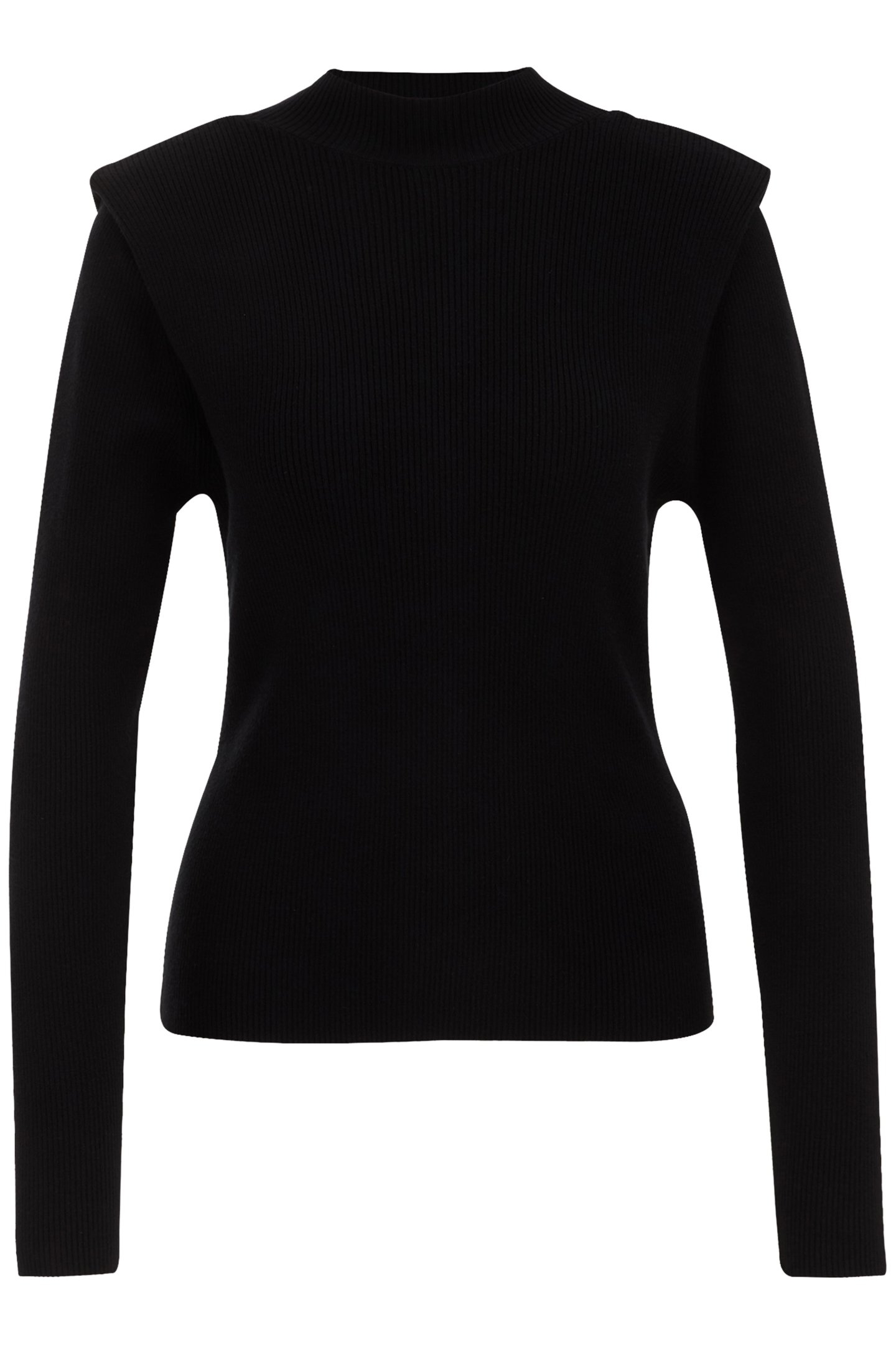 KNITTED PULLOVER BLACK 4