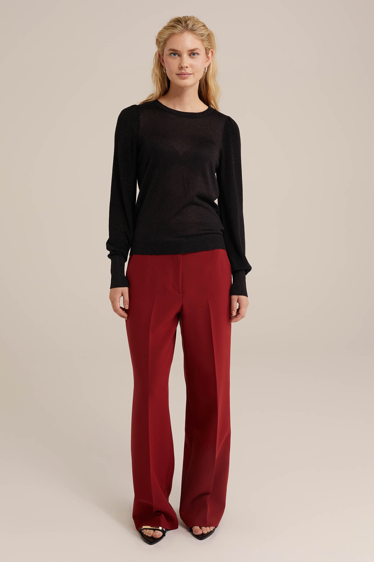 KNITTED PULLOVER BLACK 3