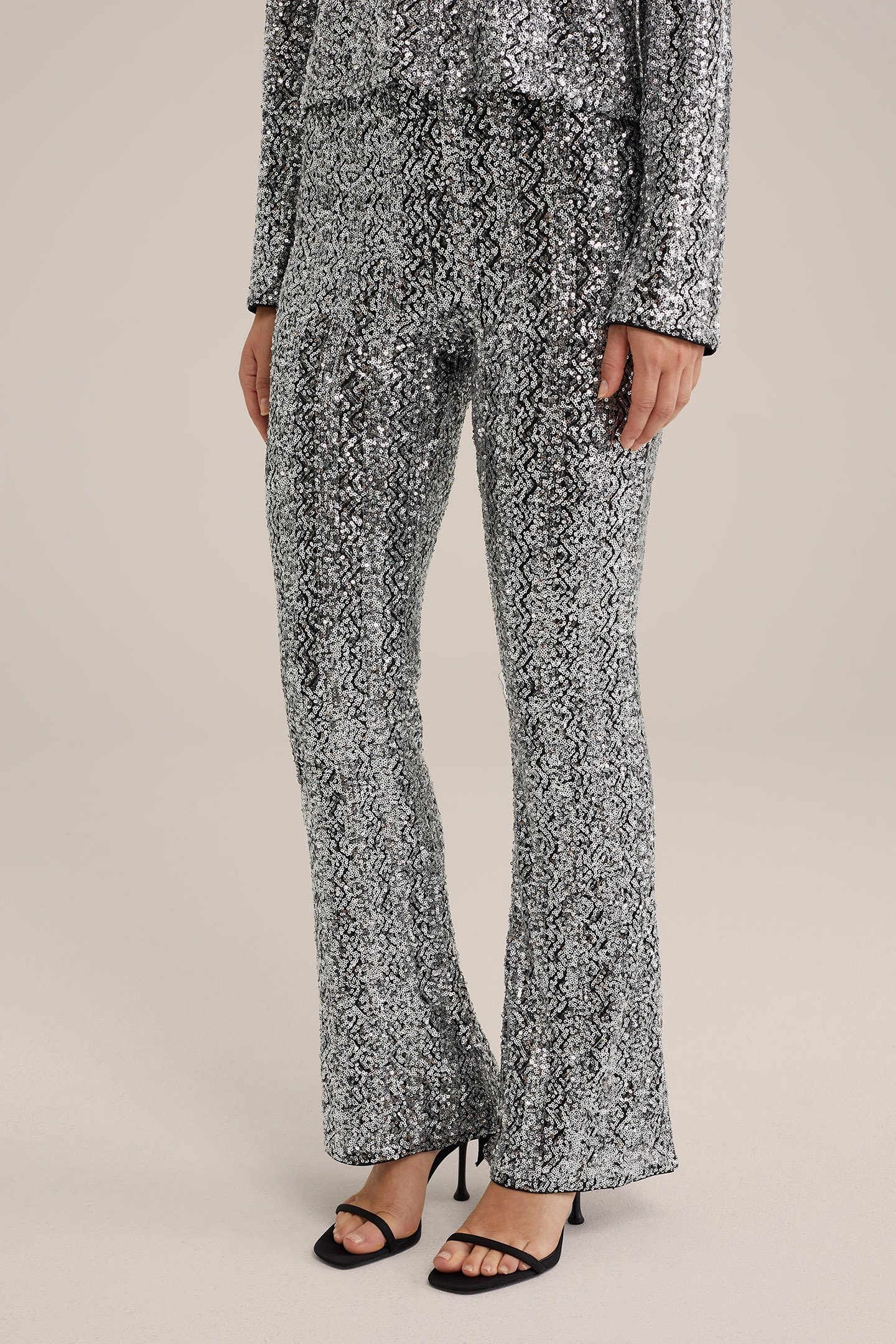 TROUSER SILVER 1