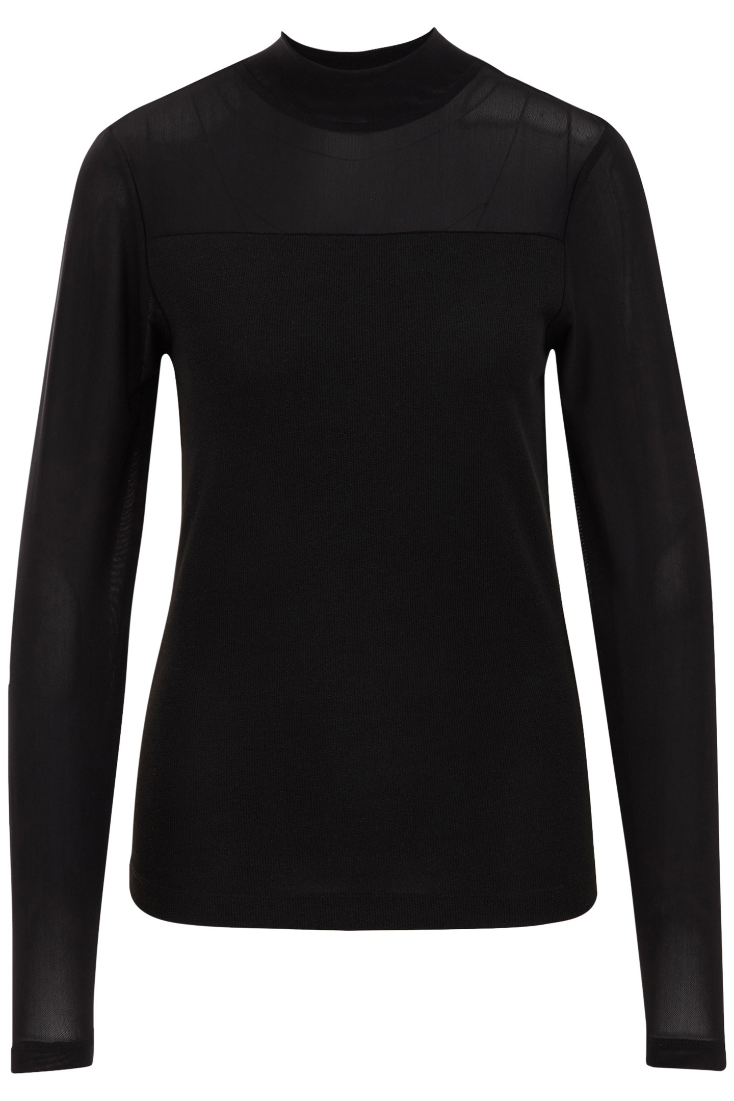 KNITTED PULLOVER BLACK 4
