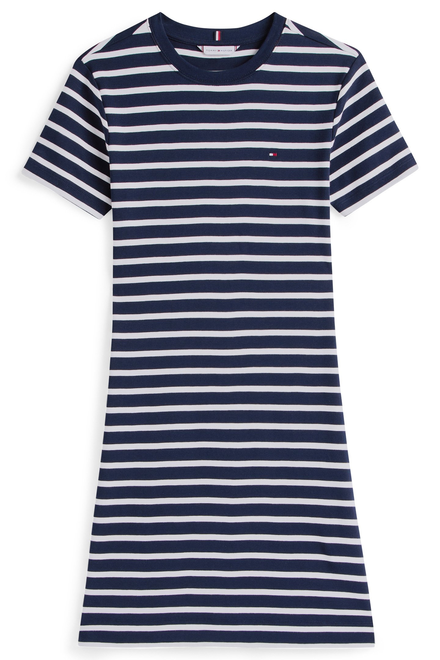 CODY SLIM FIT JERSEY DRESS SHORT BRETON/NAVY/BLUE 1