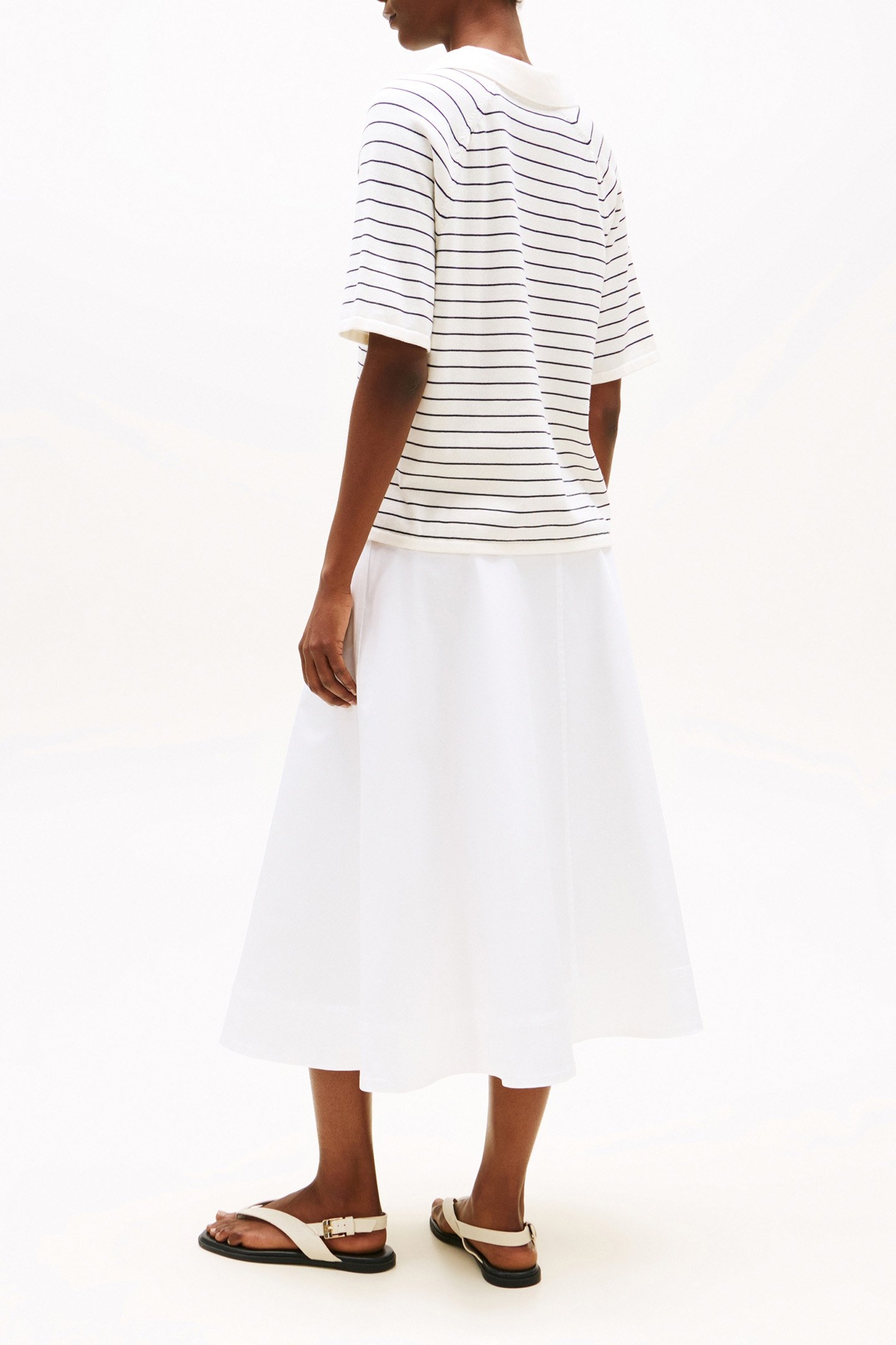 TOMMY HILFIGER REGULAR FIT POLO SHIRT, DARK NIGHT NAVY 3