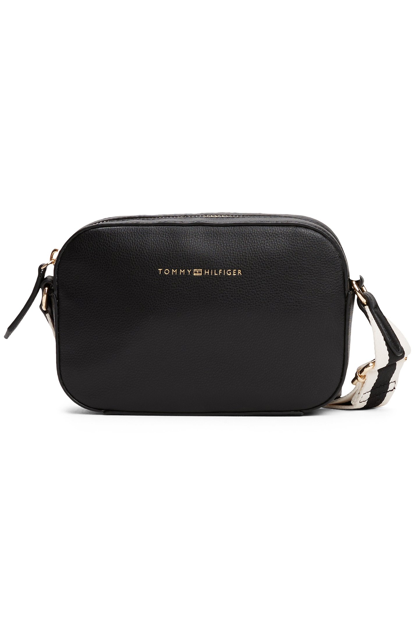 TH LOGOTAPE SHOULDER BAG BLACK 1