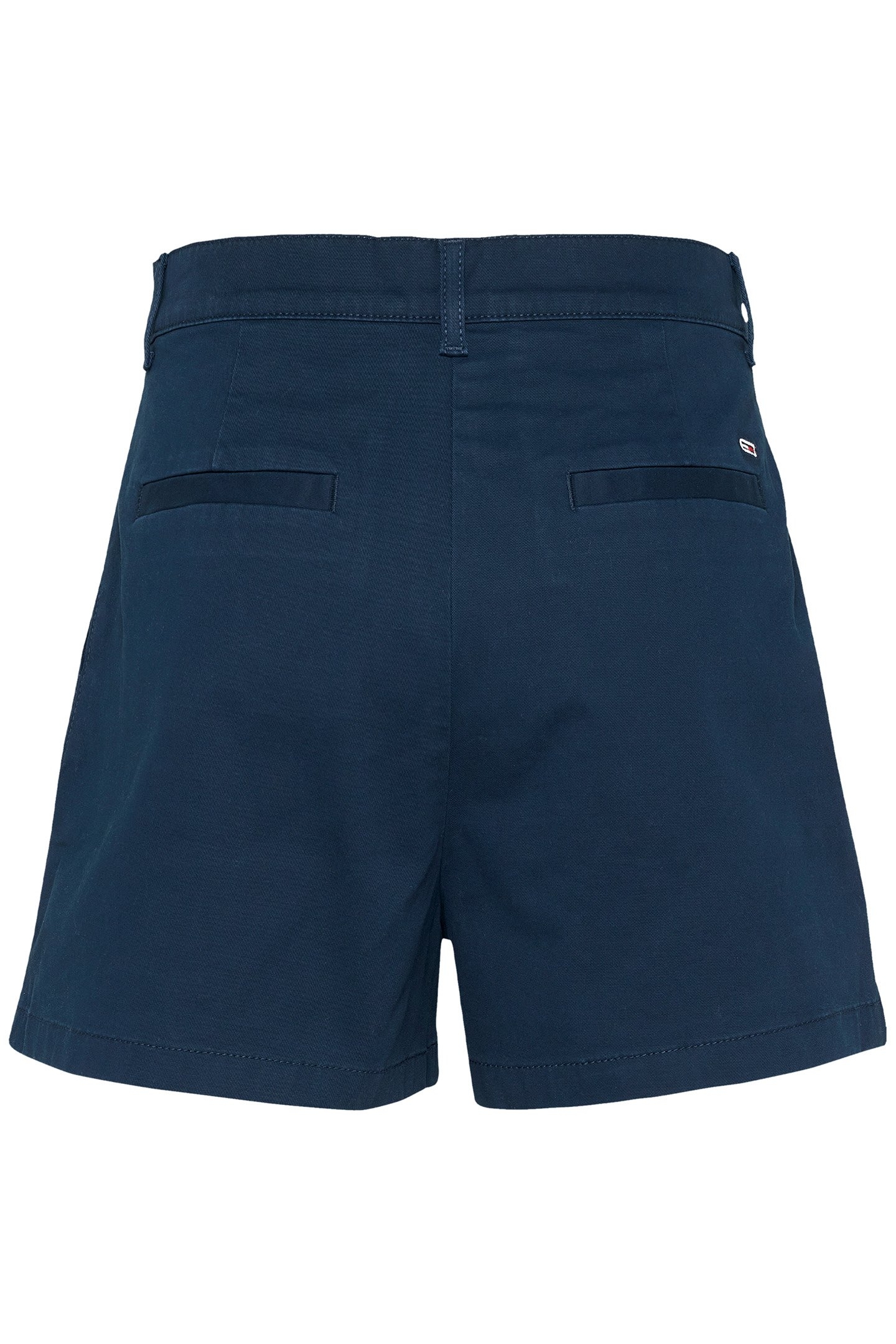 TJW CLAIRE HR PLEATED SHORT SLIM FIT DARK NIGHT NAVY 5