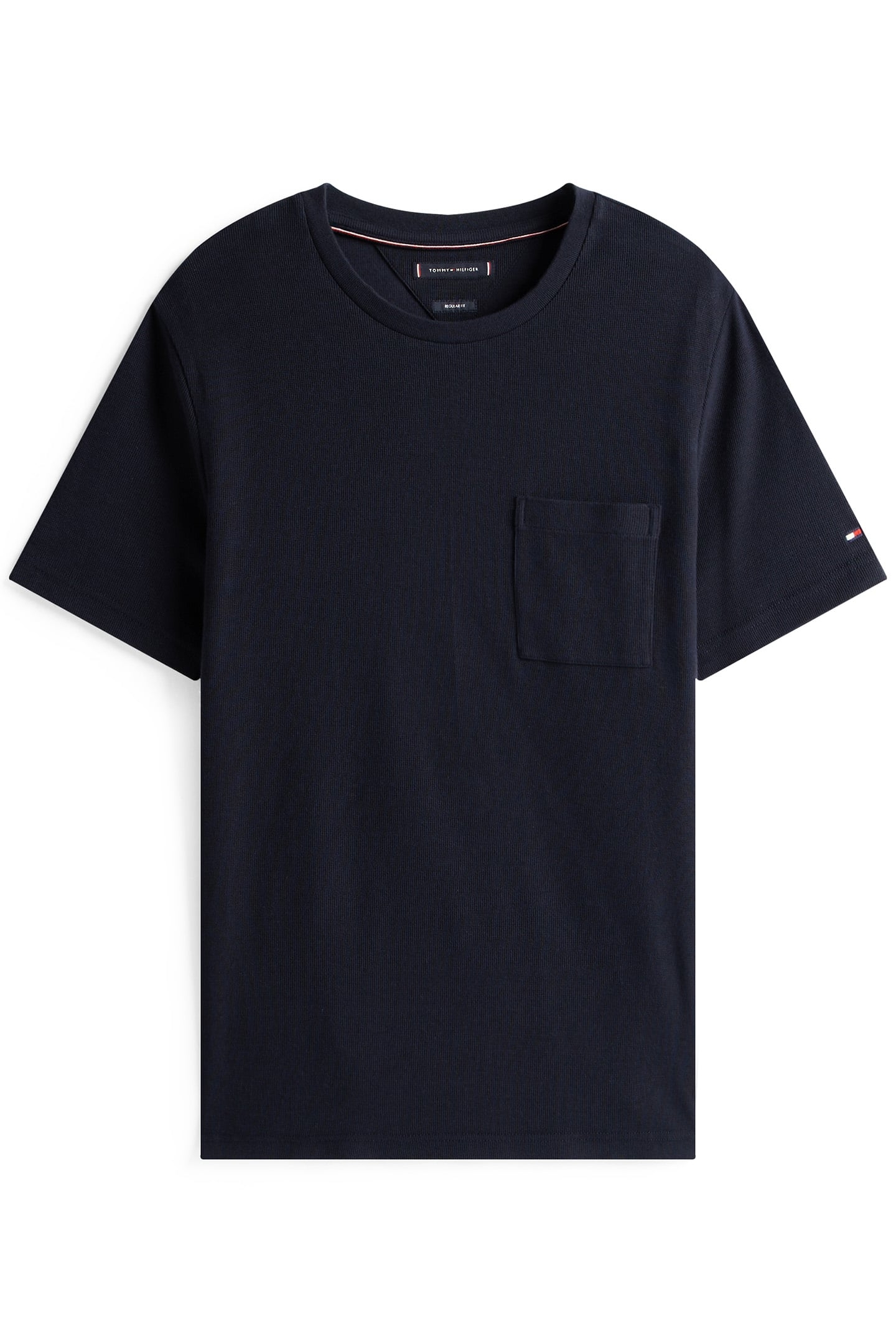 COTTON MODAL WAFFLE DESERT SKY 4