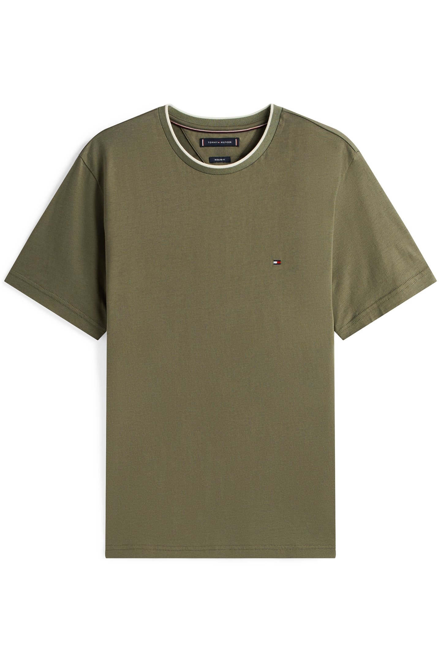 T-SHIRT - REGULAR FIT SHORT SLEEVE - BATTLE GREEN 4