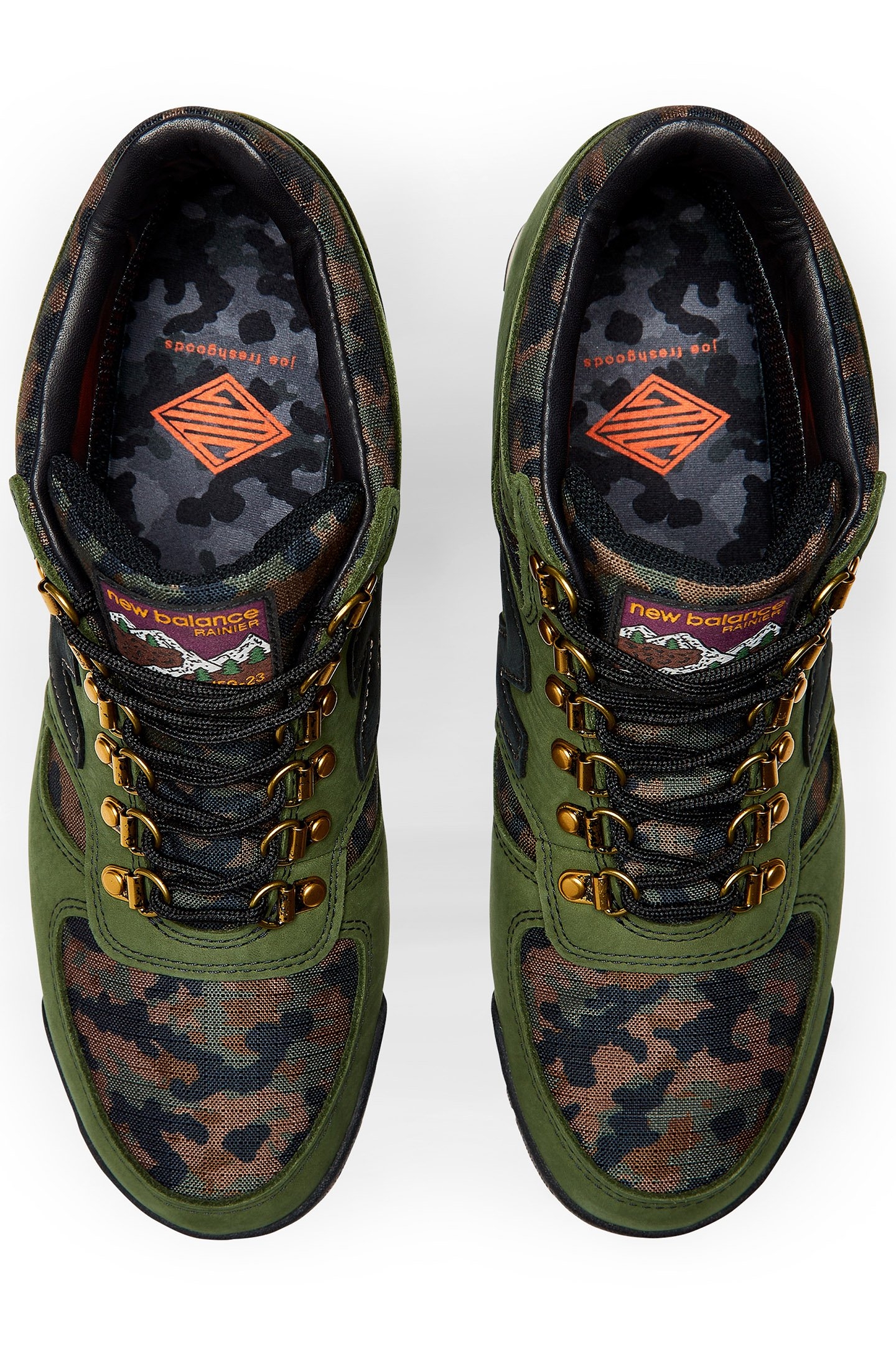 URAINXE1 SNEAKERS IN RIFLE GREEN 3