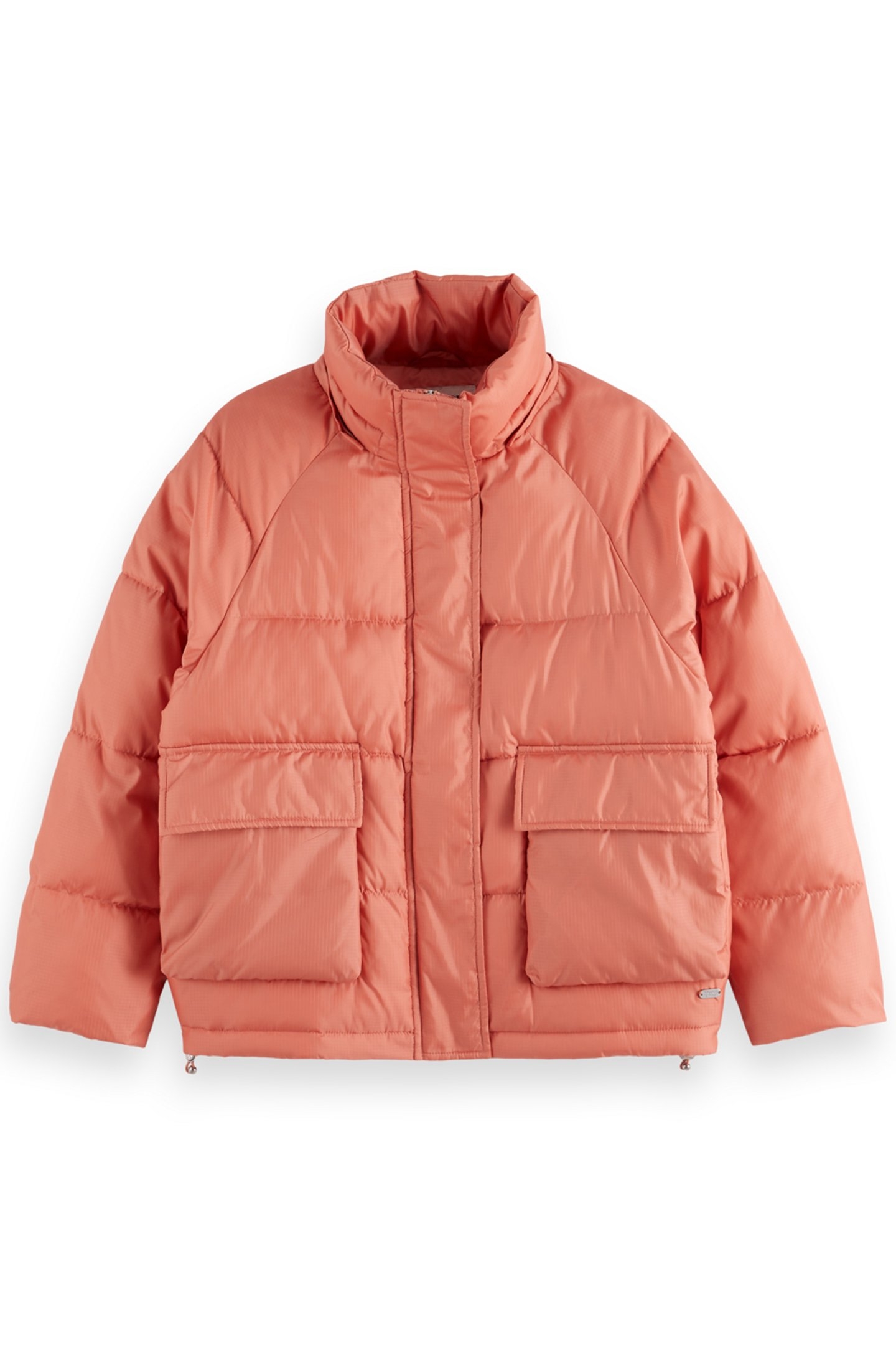 SHORT RIPSTOP PUFFER ANTIQUE PINK 3