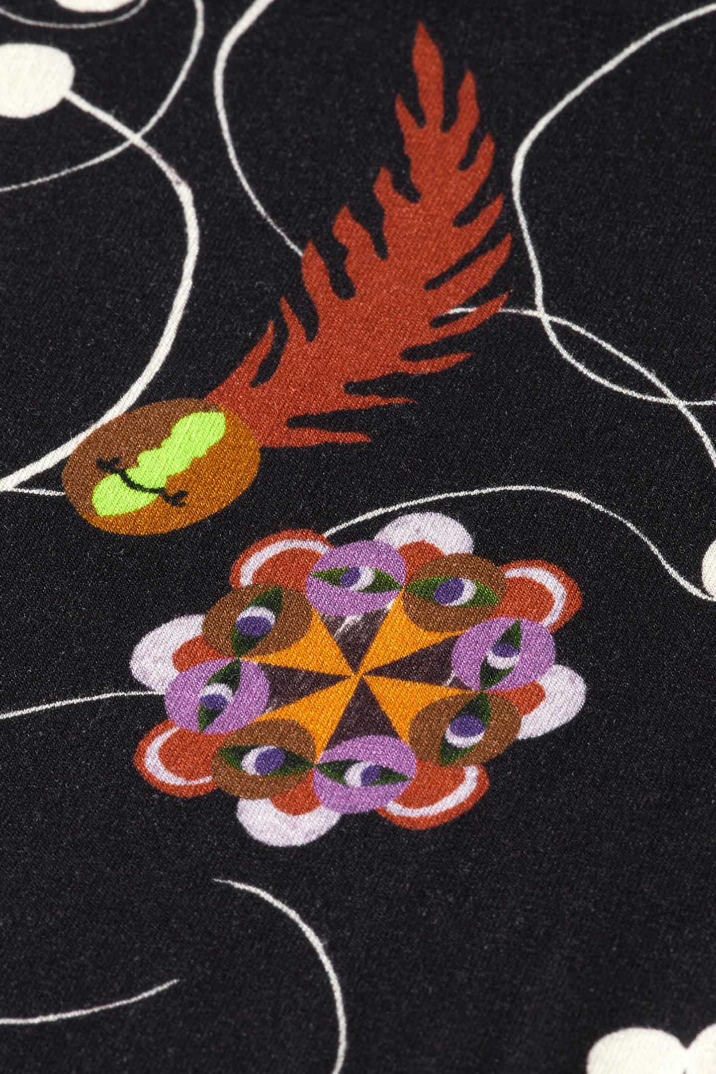 AOP PRINTED LONG SLEEVE T-SHIRT FREE MIND 8