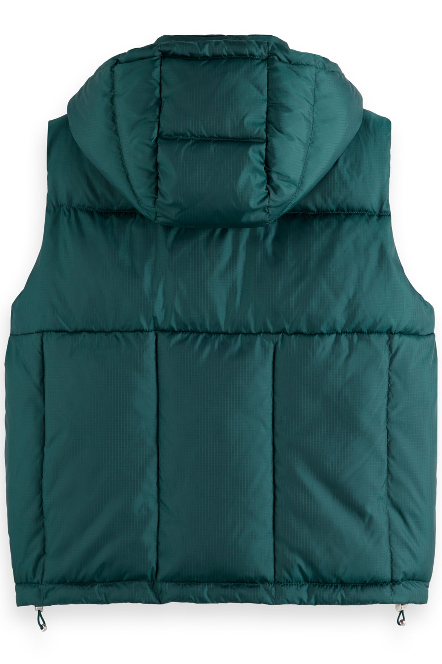 BODYWARMER WITH HOOD CYPRESS GREEN 2