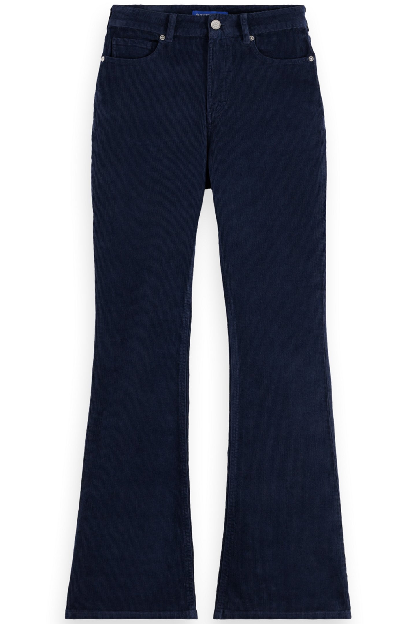 THE CHARM CLASSIC FLARED JEANS IN COLOURED STRETCH CORDUROY 1