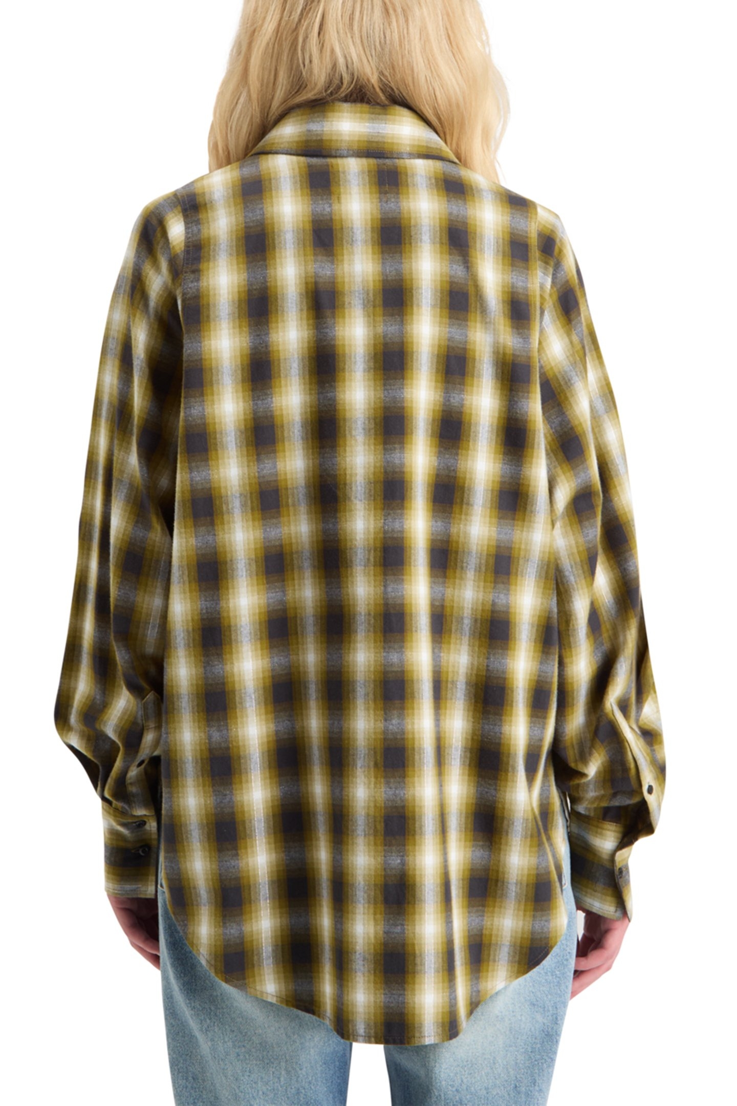 FLANNEL SHIRT OLIVE CHECK 2