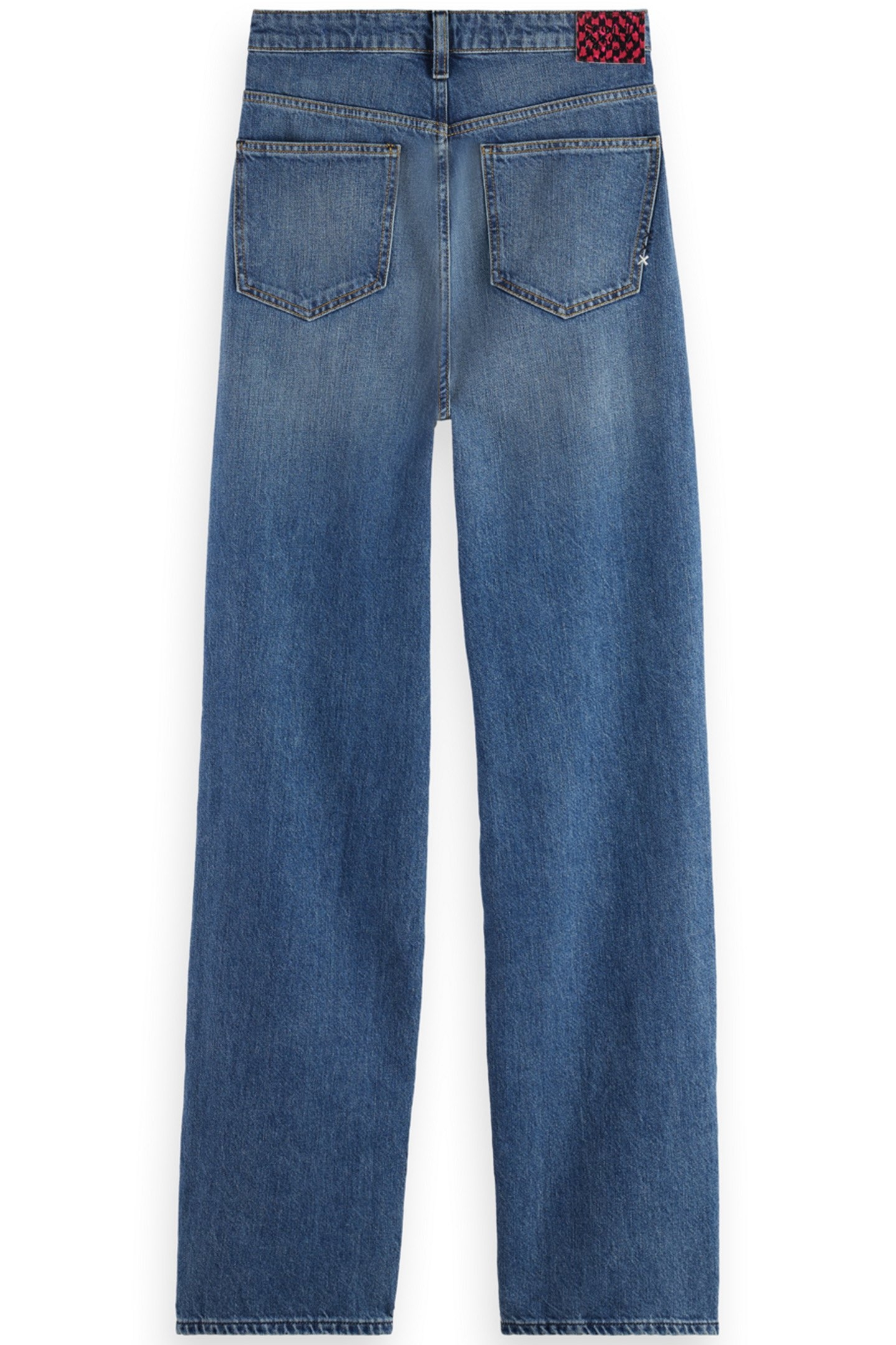 THE RIPPLE AUTHENTIC STRAIGHT JEANS — BRING IT ON 3