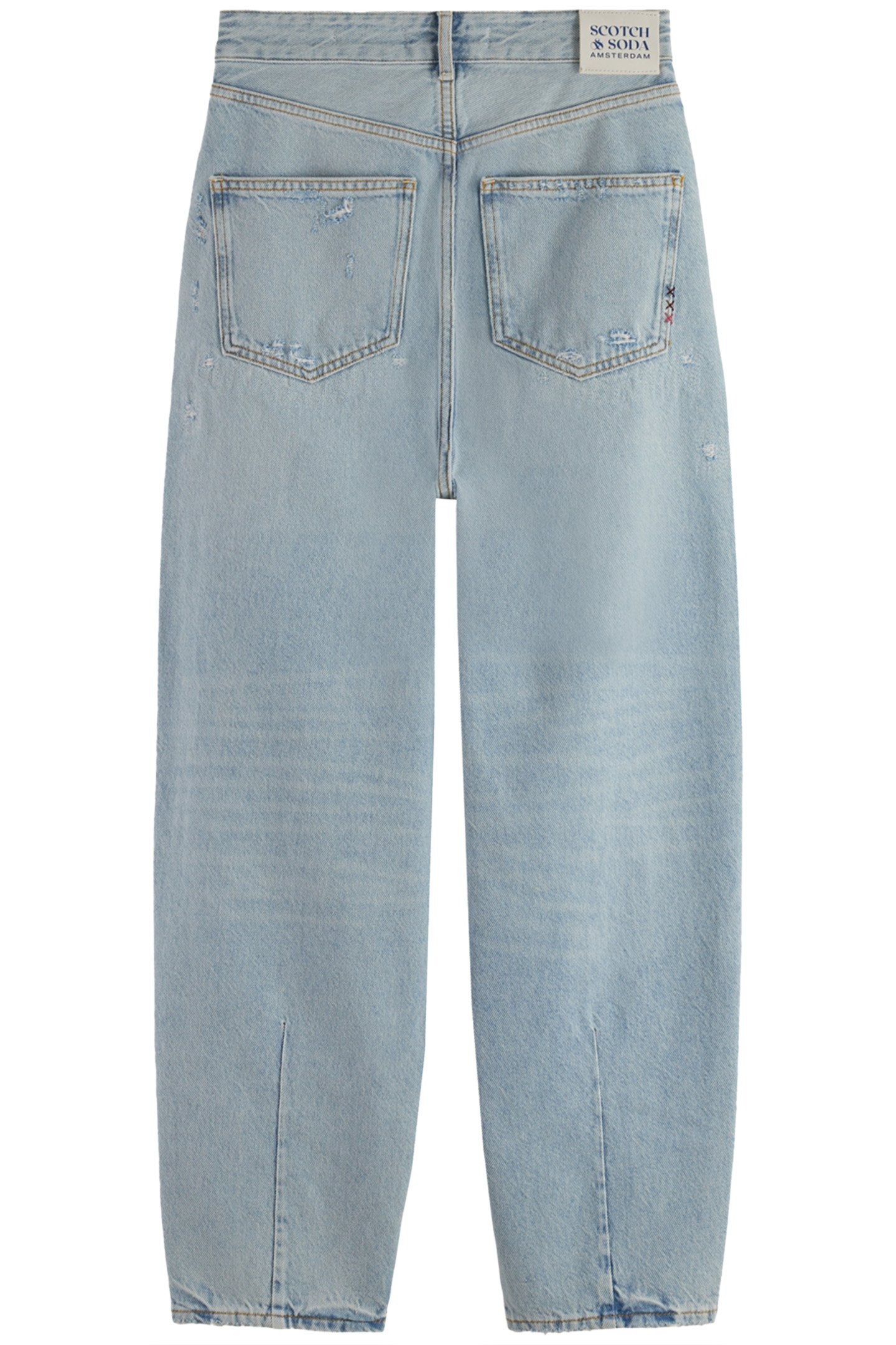 THE TIDE BALLOON FIT JEANS — STORY REPAIR 2