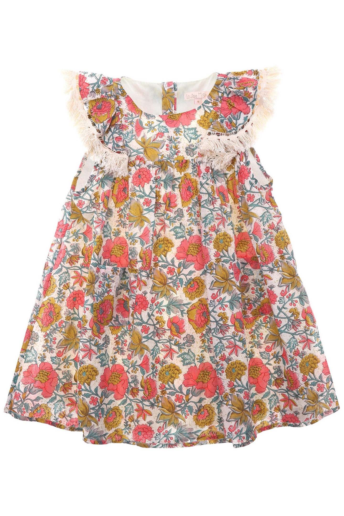 DRESS COSTA MULTI FLOWERS 1