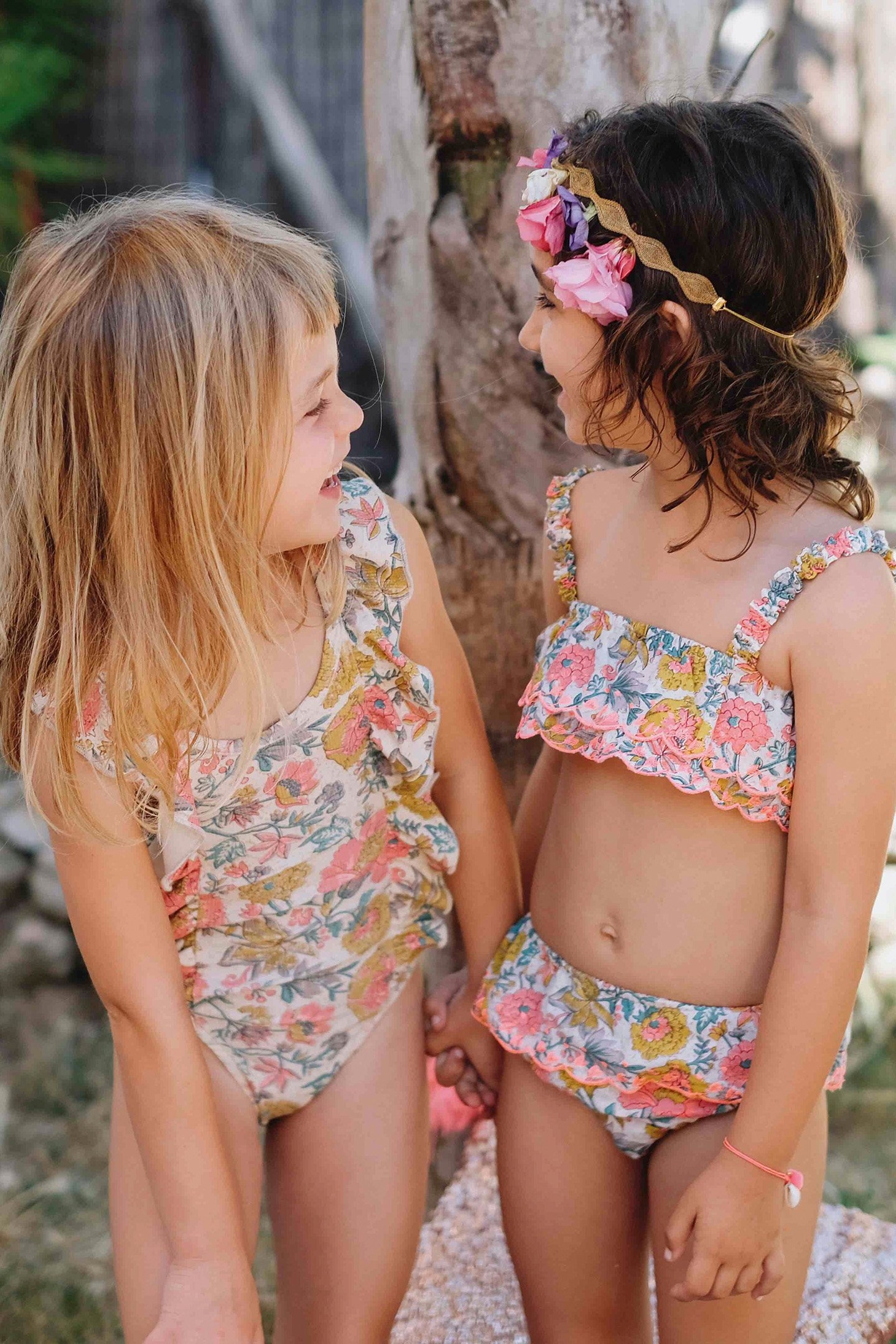 BIKINI CARIBBEAN MULTI FLOWERS 3