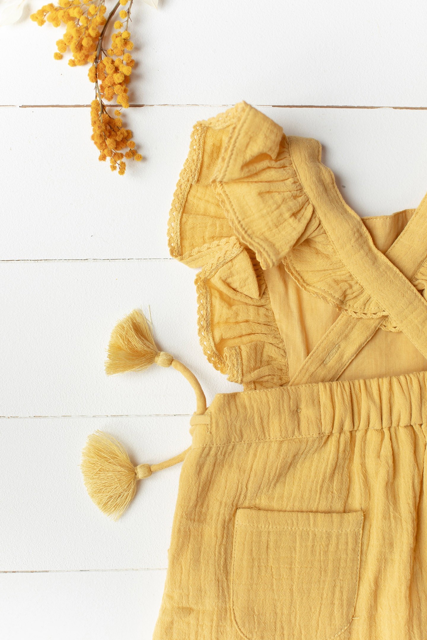 OVERALLS AMISHI HONEY 5