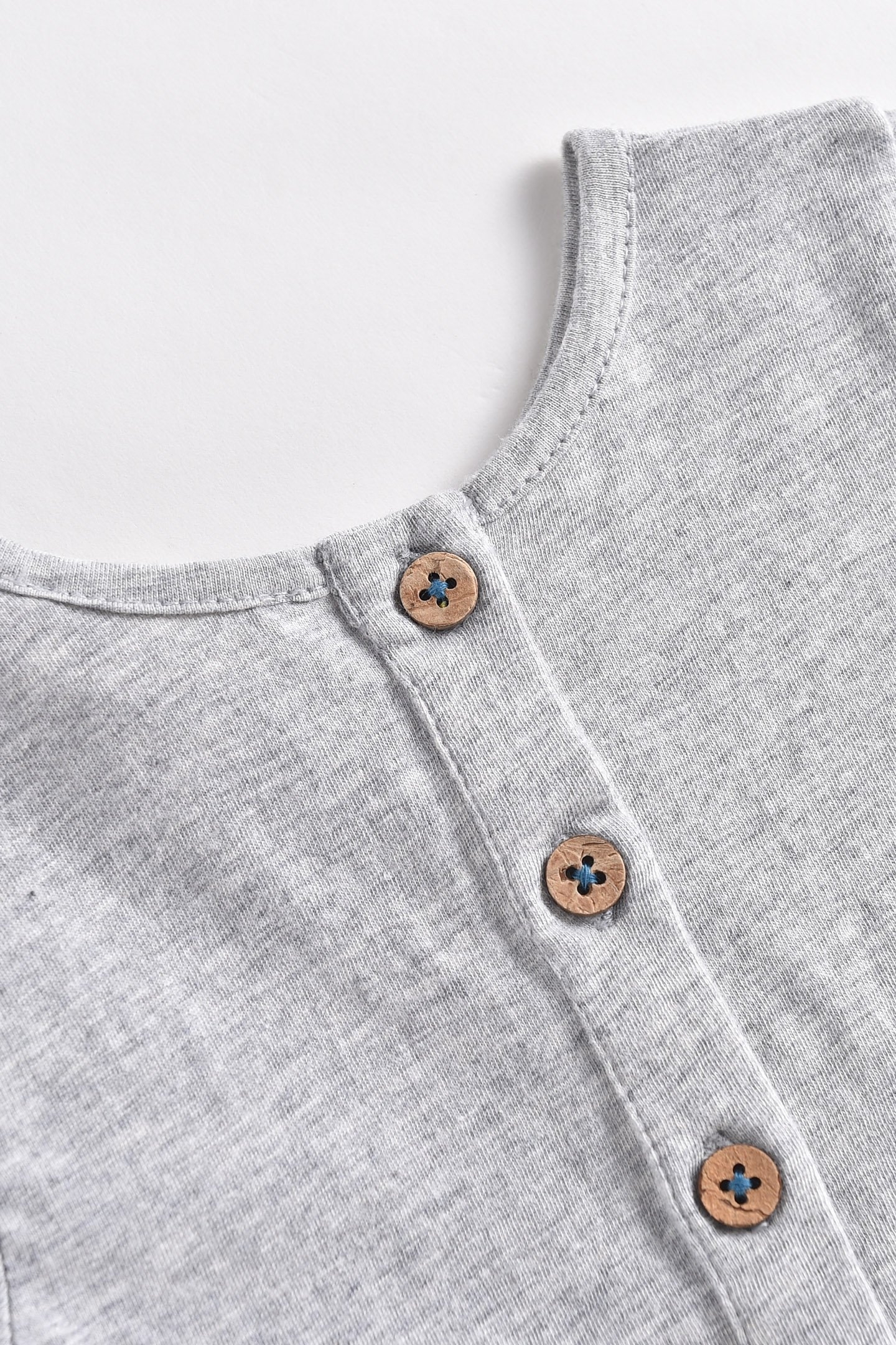 BODYSUIT AMMAROLI LIGHT GREY 4