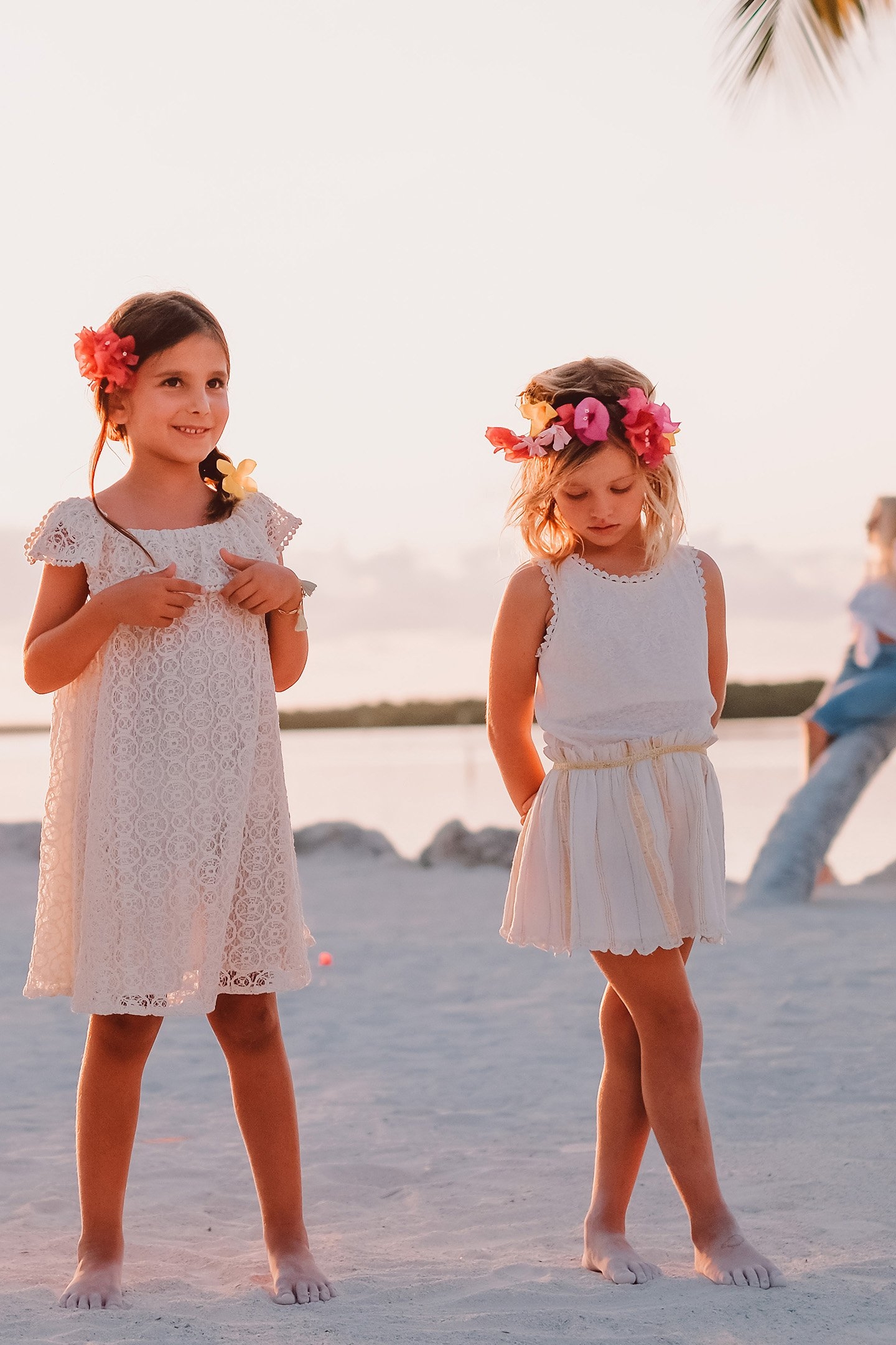 DRESS JONUTA CREAM SPARKLE LACE 3