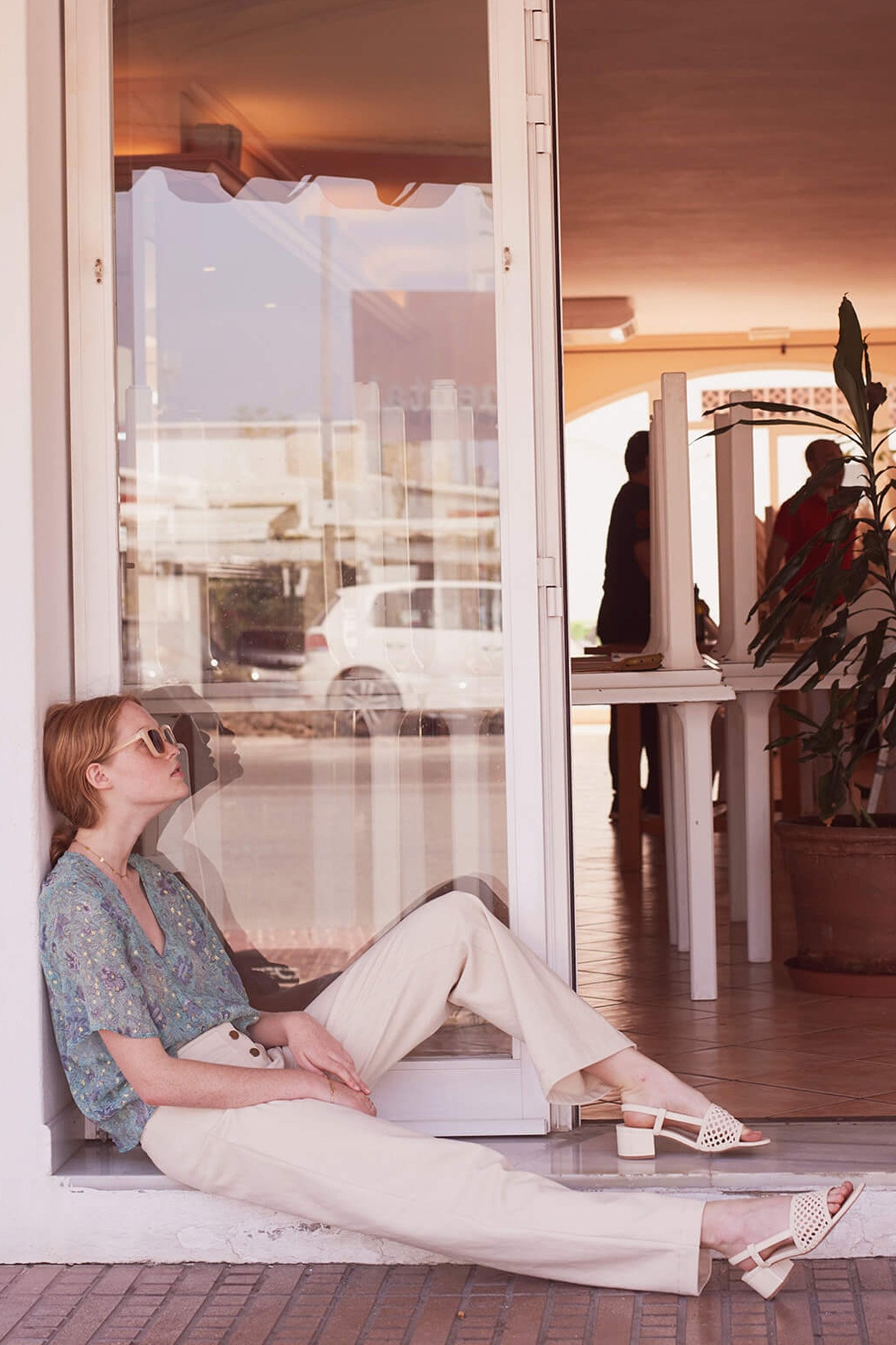 JEANS MALIBU WHITE 6