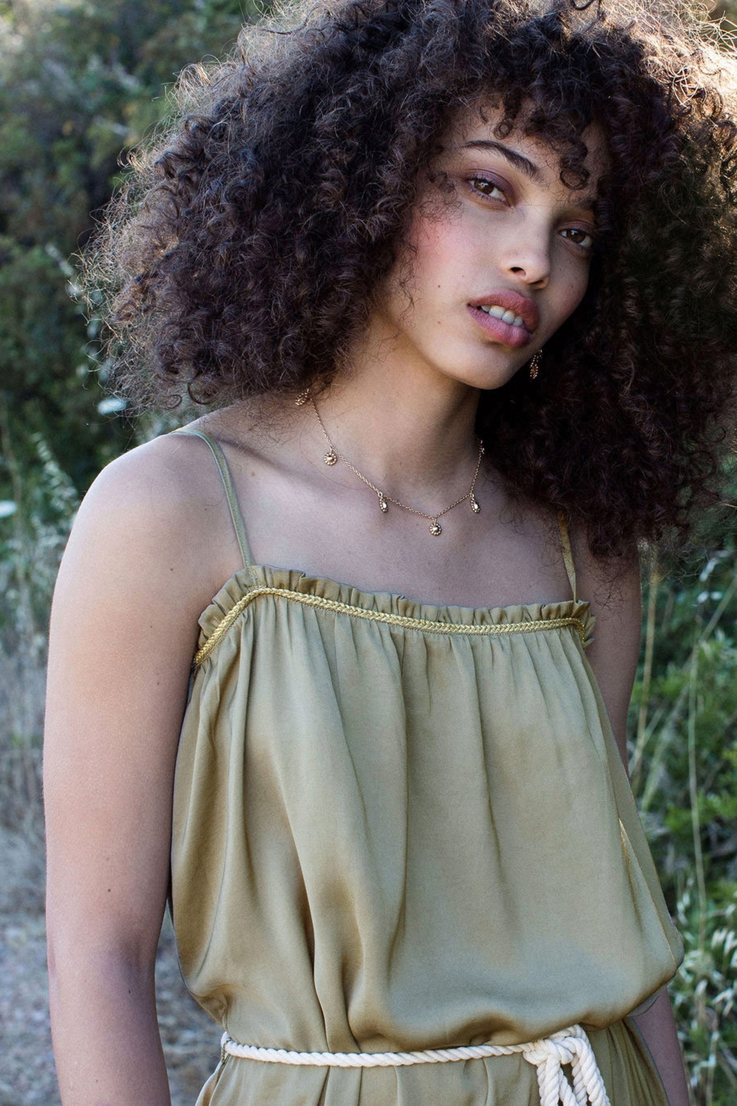 DRESS CITRONY KHAKI 5