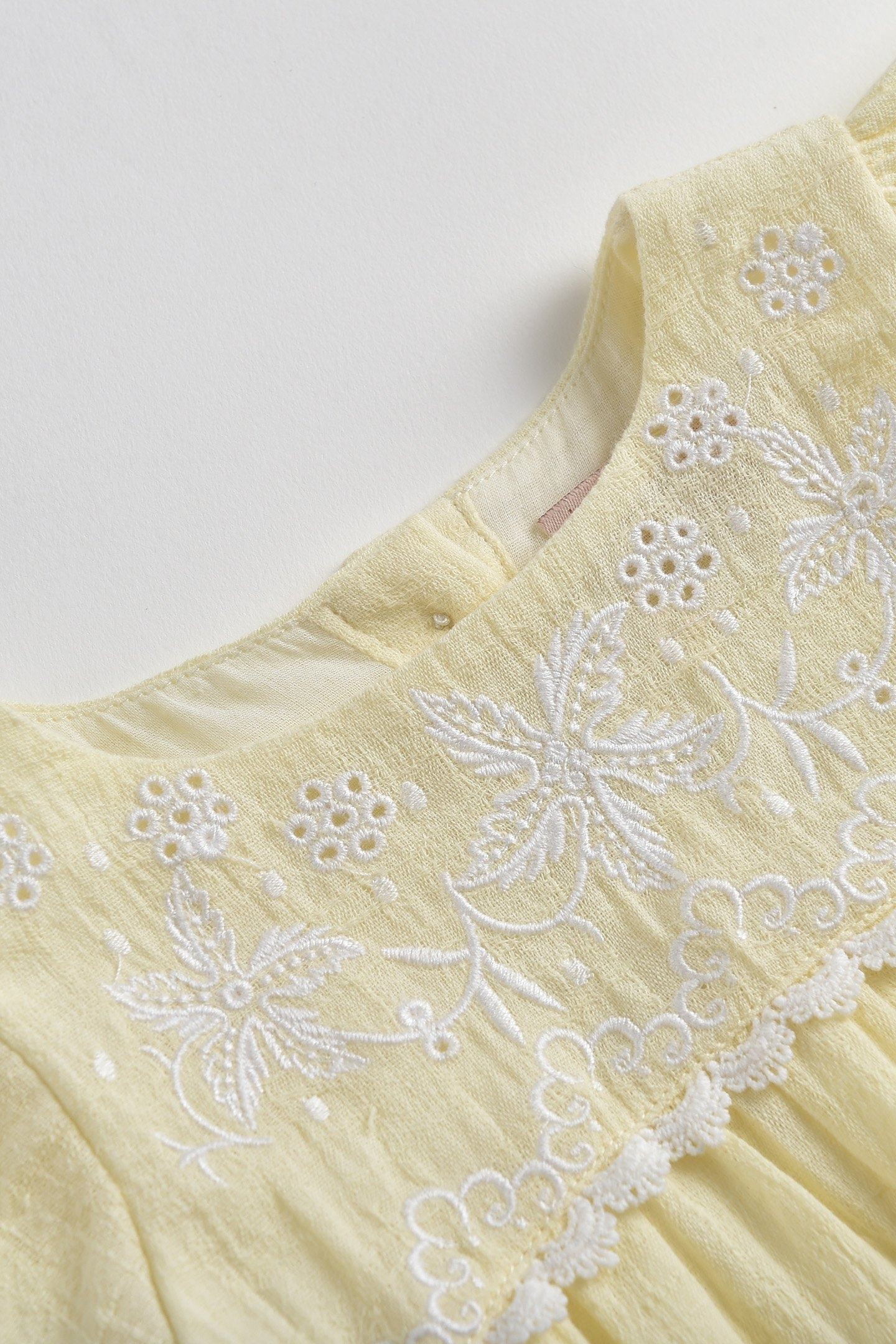 DRESS ESCA FRENCH VANILLA 5