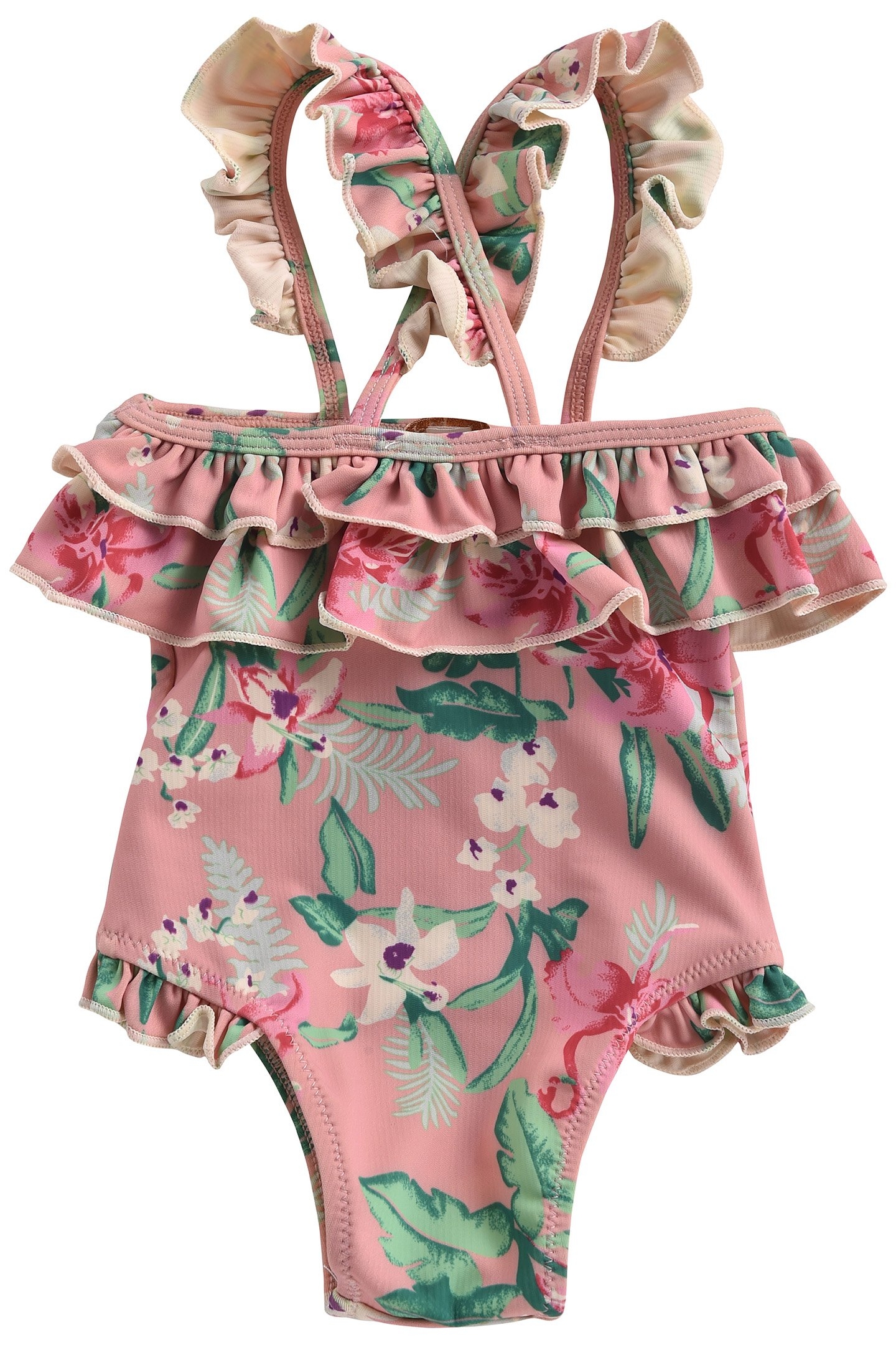 BATHING SUIT ZACATECAS SIENNA FLAMINGO 2