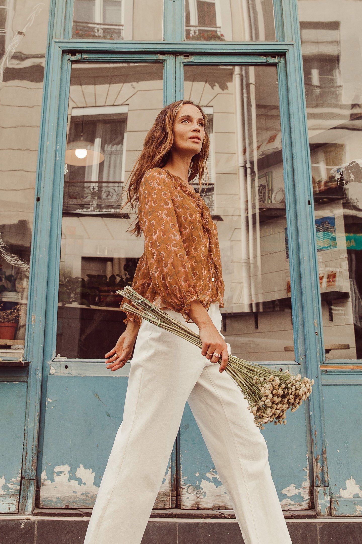 JEANS SUZIE OFF-WHITE 2