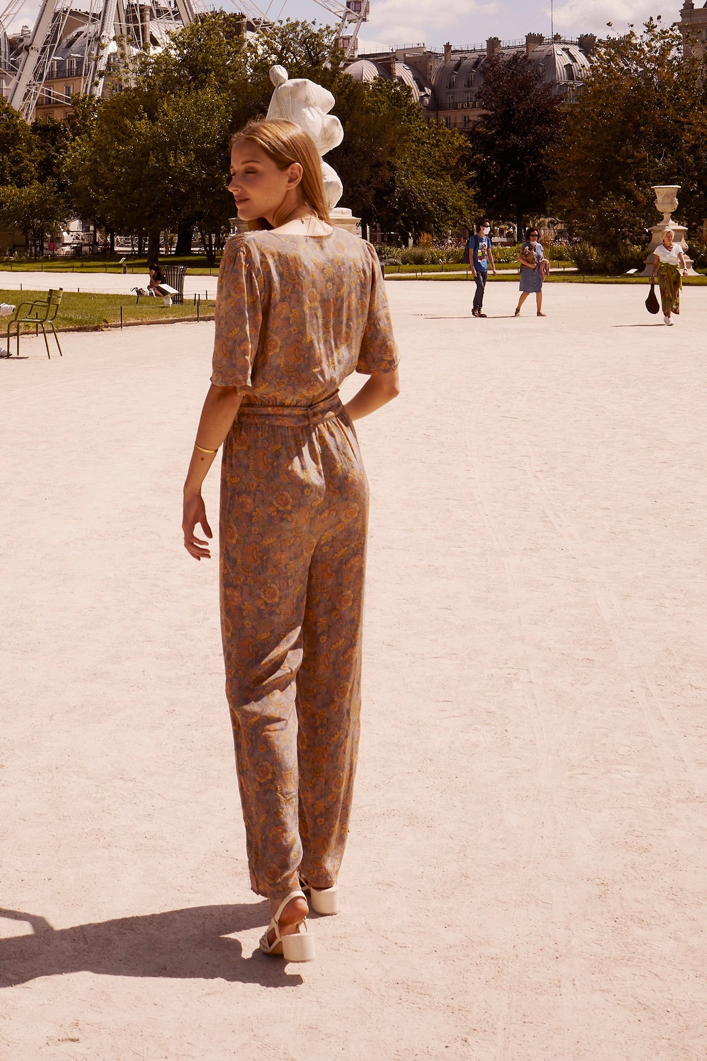 JUMPSUIT ATINA CALIFORNIA FLOWERS 2