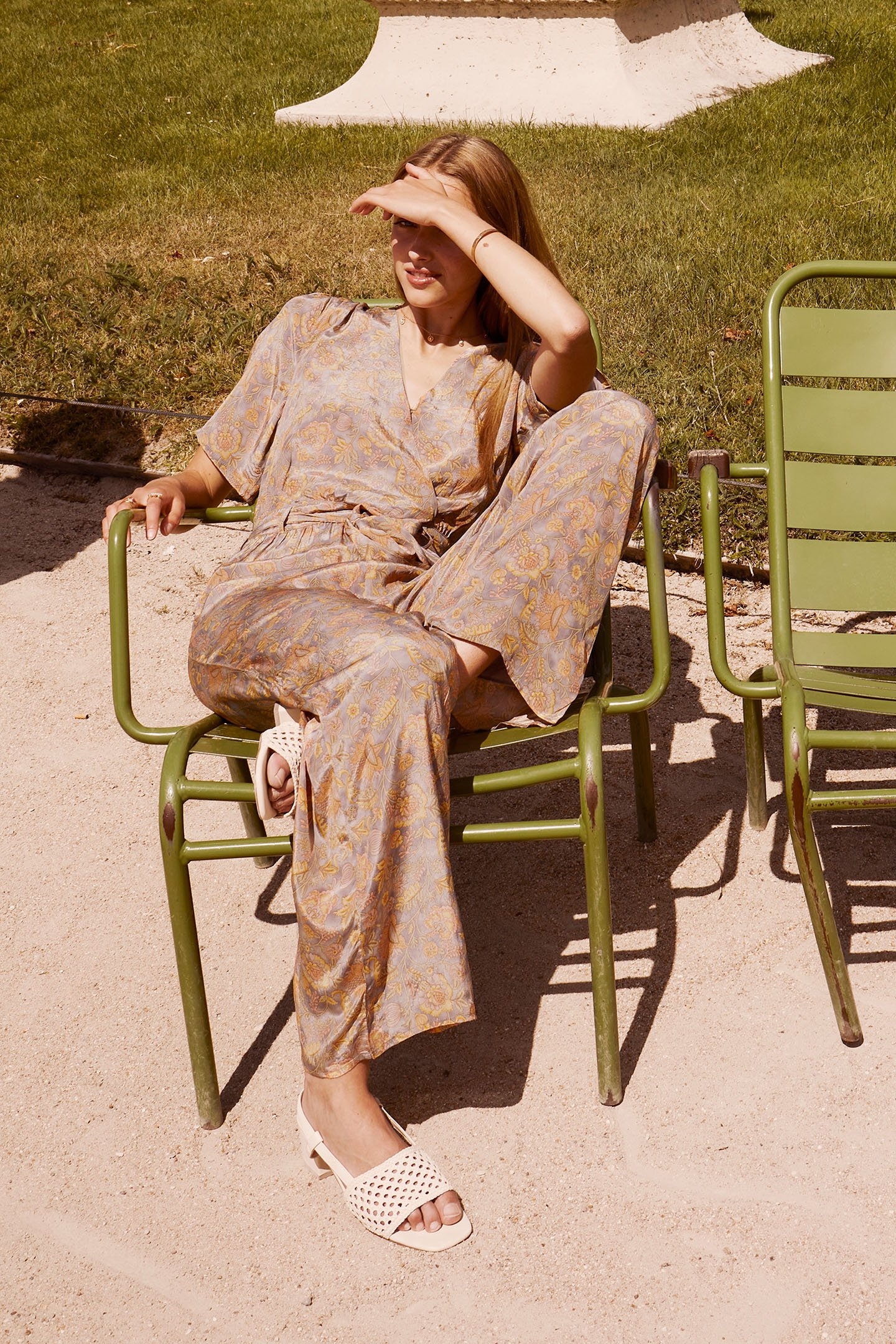 JUMPSUIT ATINA CALIFORNIA FLOWERS 6