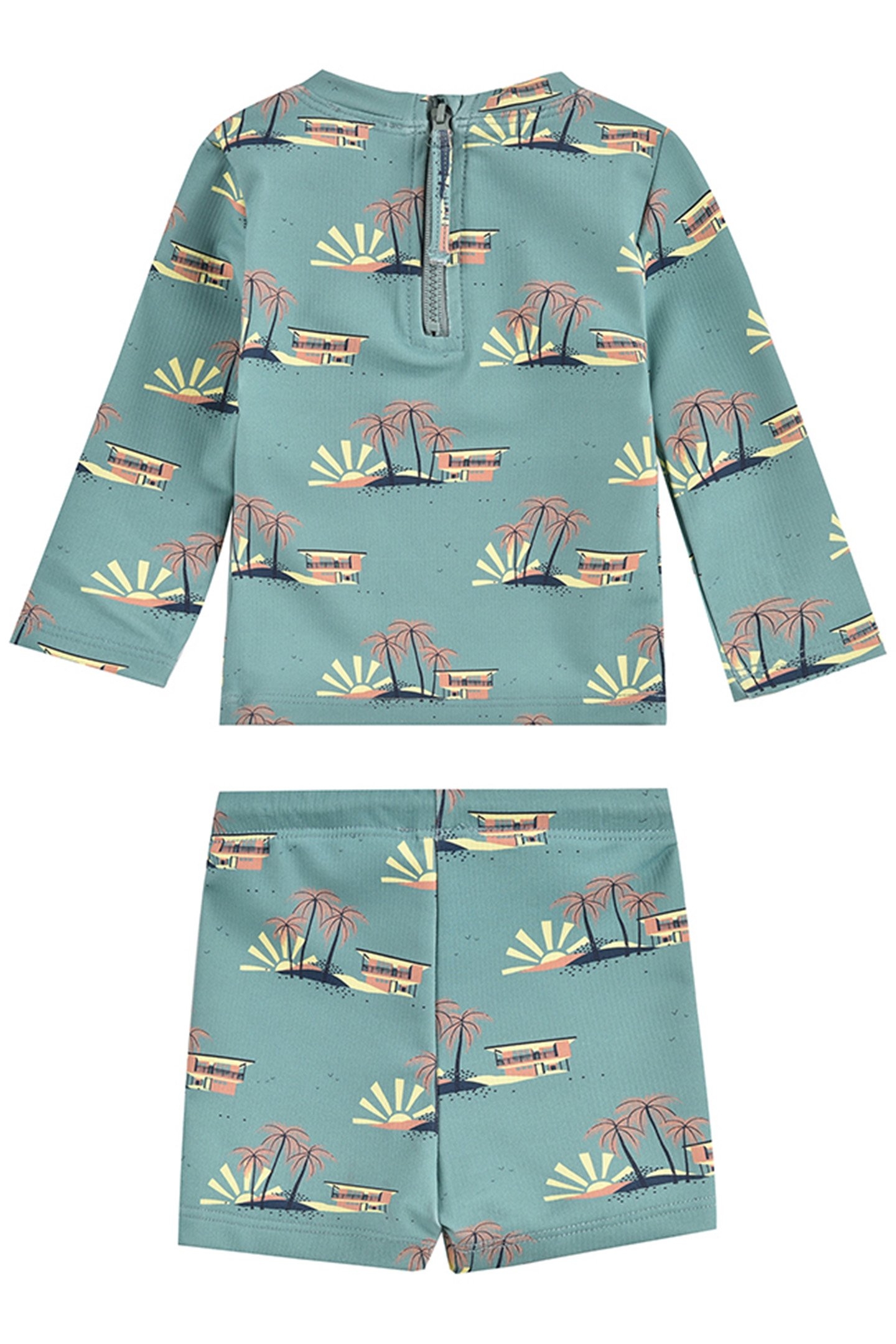 UV PROTECTIVE SET AGIK VINTAGE BLUE HAWAII 2